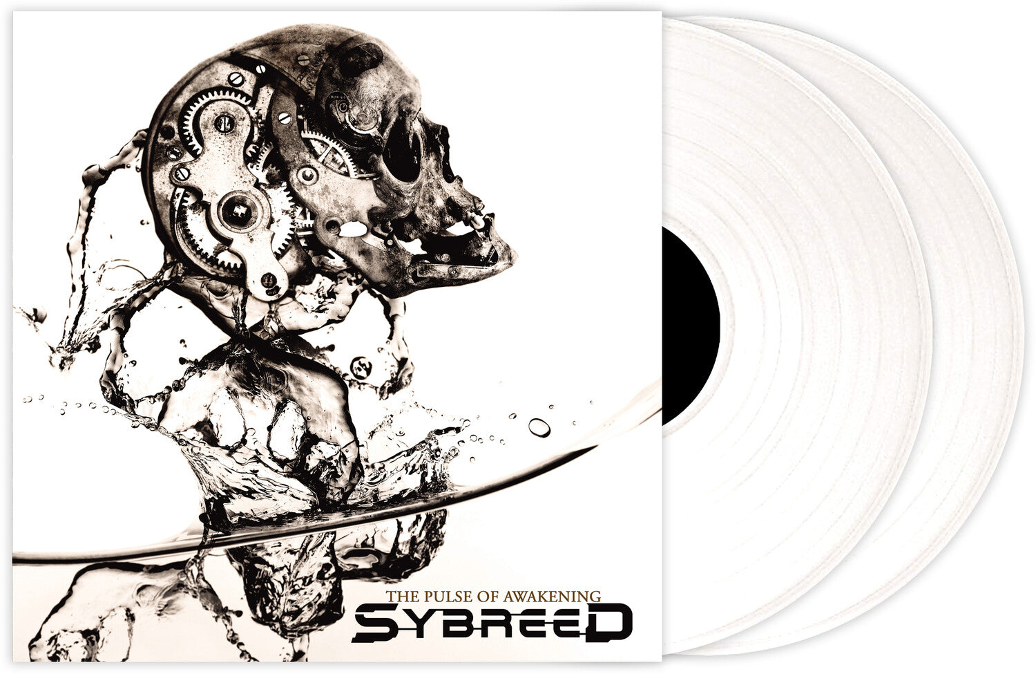 Sybreed - The Pulse of Awakening 2xLP (White Vinyl)