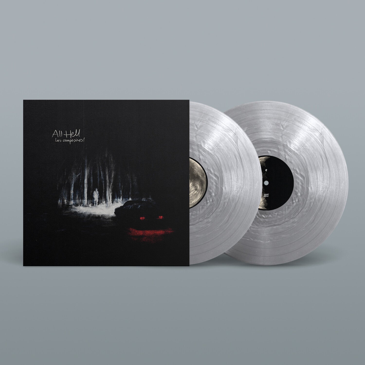 Los Campesinos - All Hell 2xLP (Silver Vinyl)