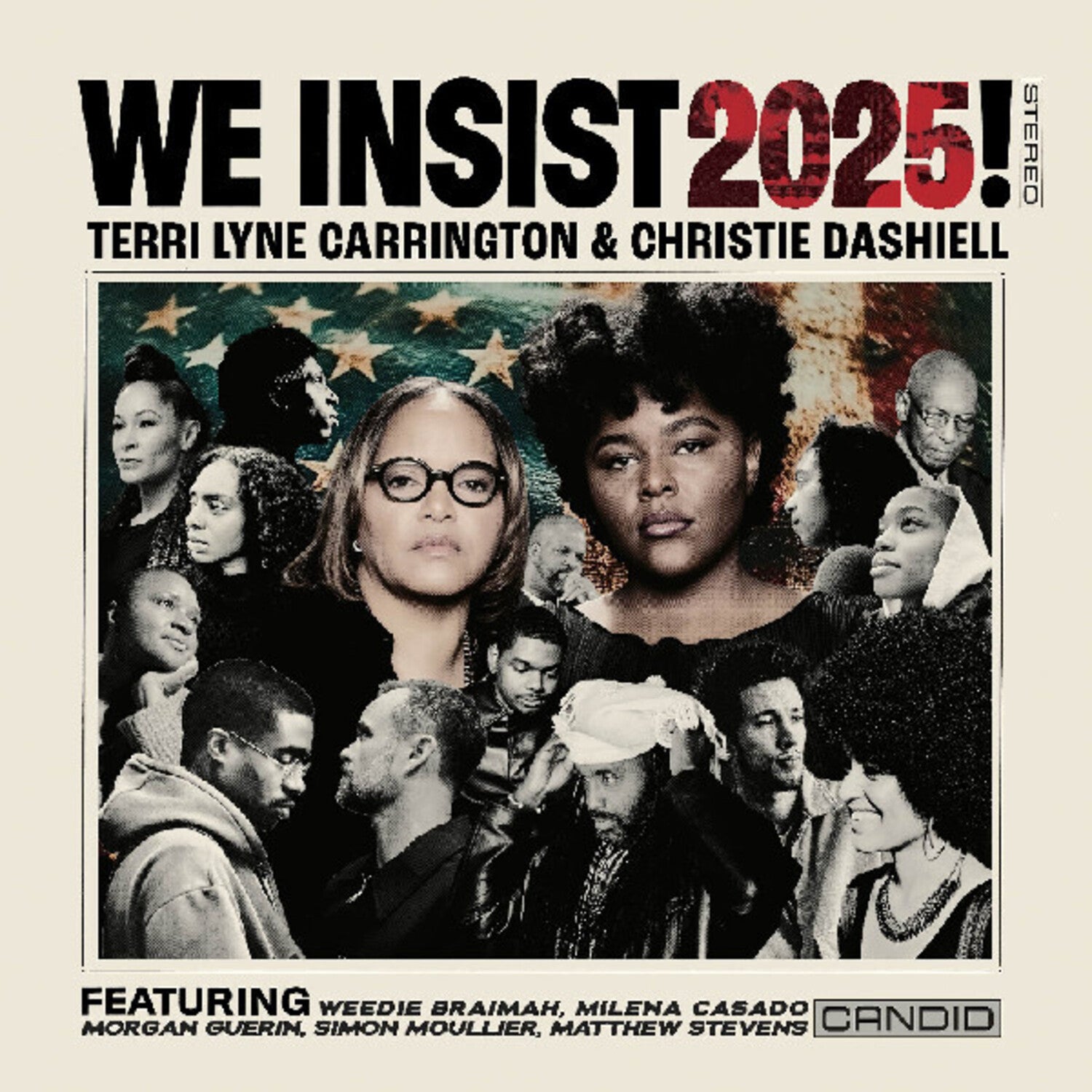 Terri Lyne Carrington / Christie Dashiell - We Insist 2025!