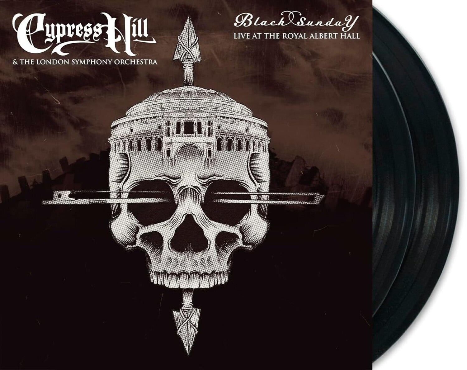 Cypress Hill & the London Symphony Orchestra - Black Sunday Live At The Royal Albert Hall [Half-Speed] 2xLP