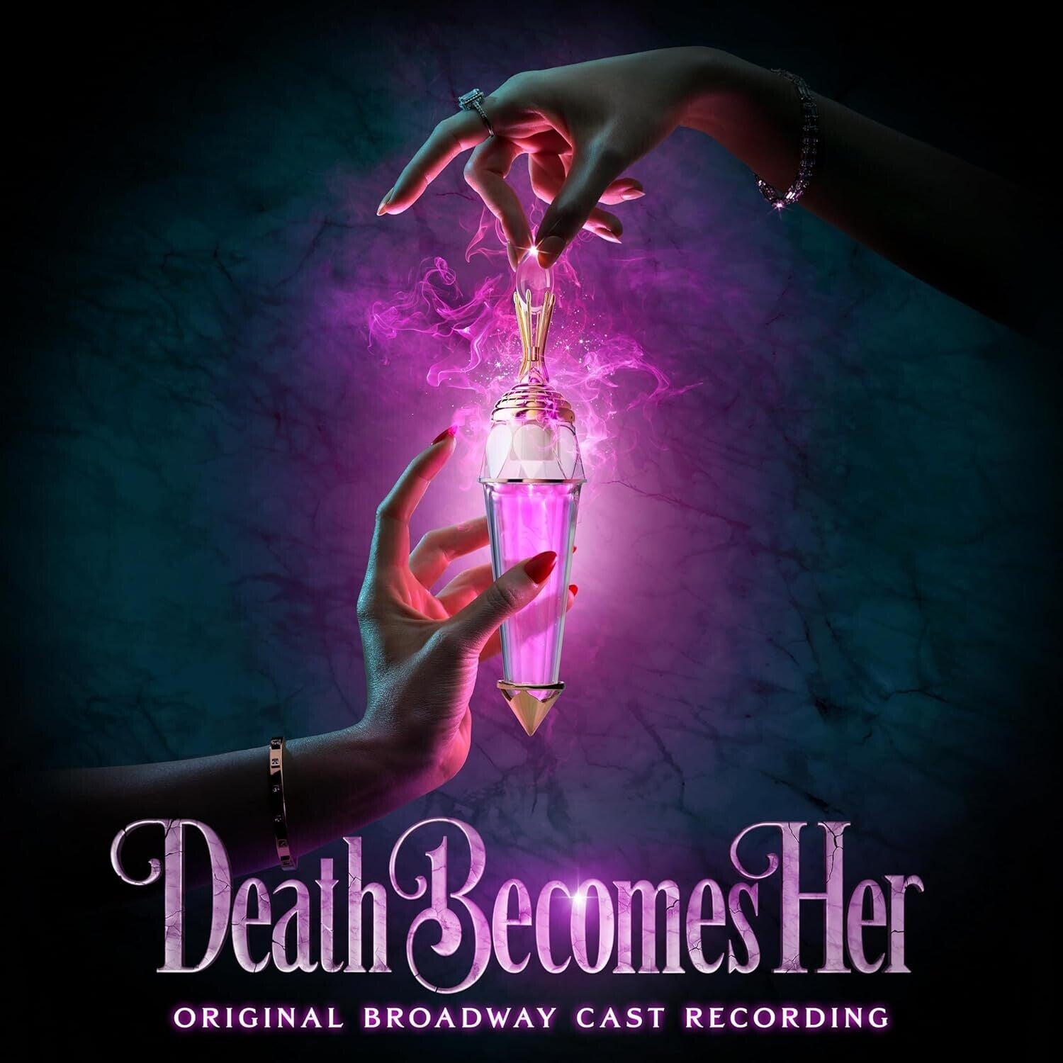 Death Becomes Her / O.B.C.R. - Death Becomes Her (Original Broadway Cast Recording) (Andromeda) 2xLP