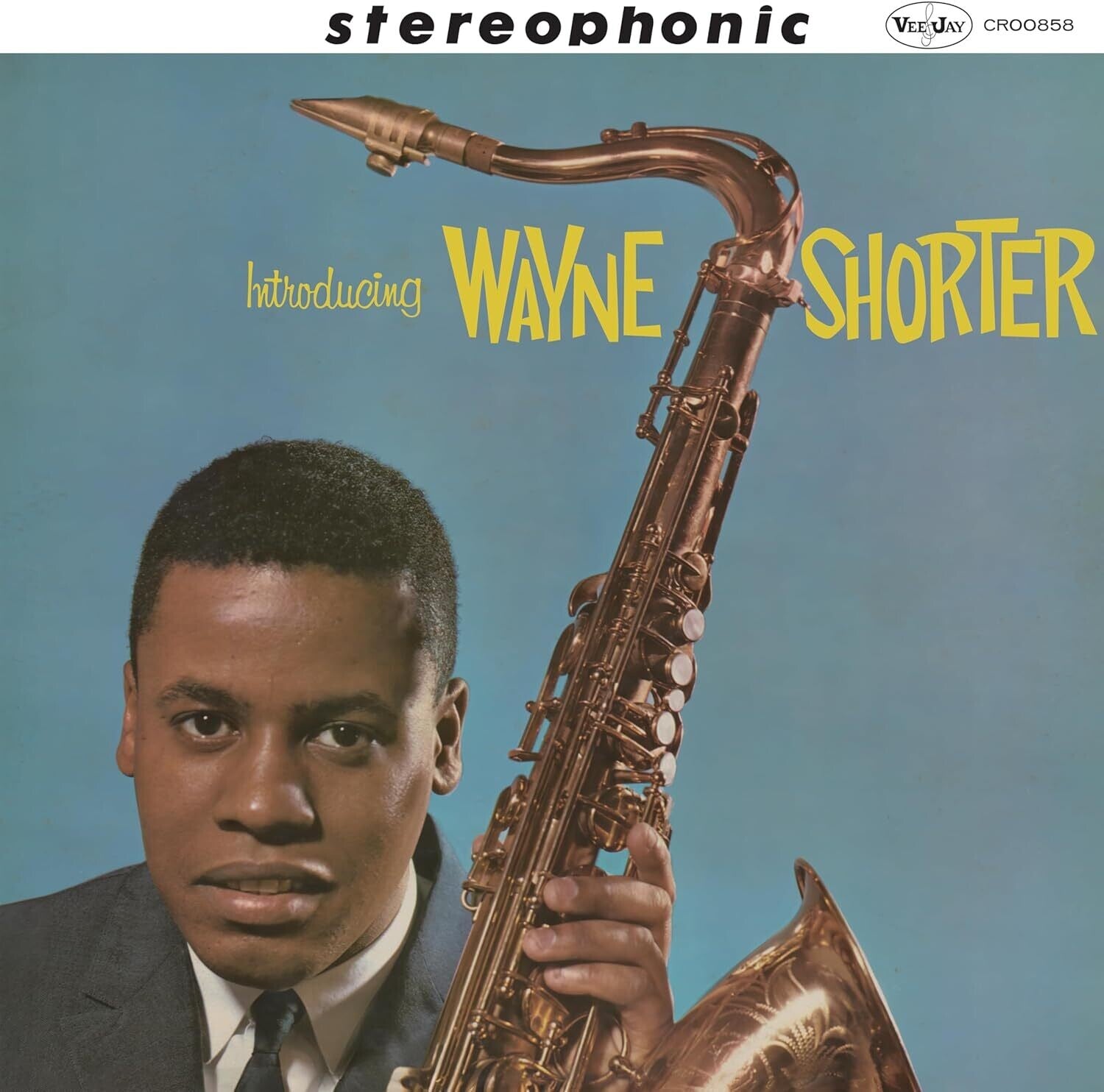 Wayne Shorter - Introducing Wayne Shorter (Original Jazz Classics) — vinyl LP album cover