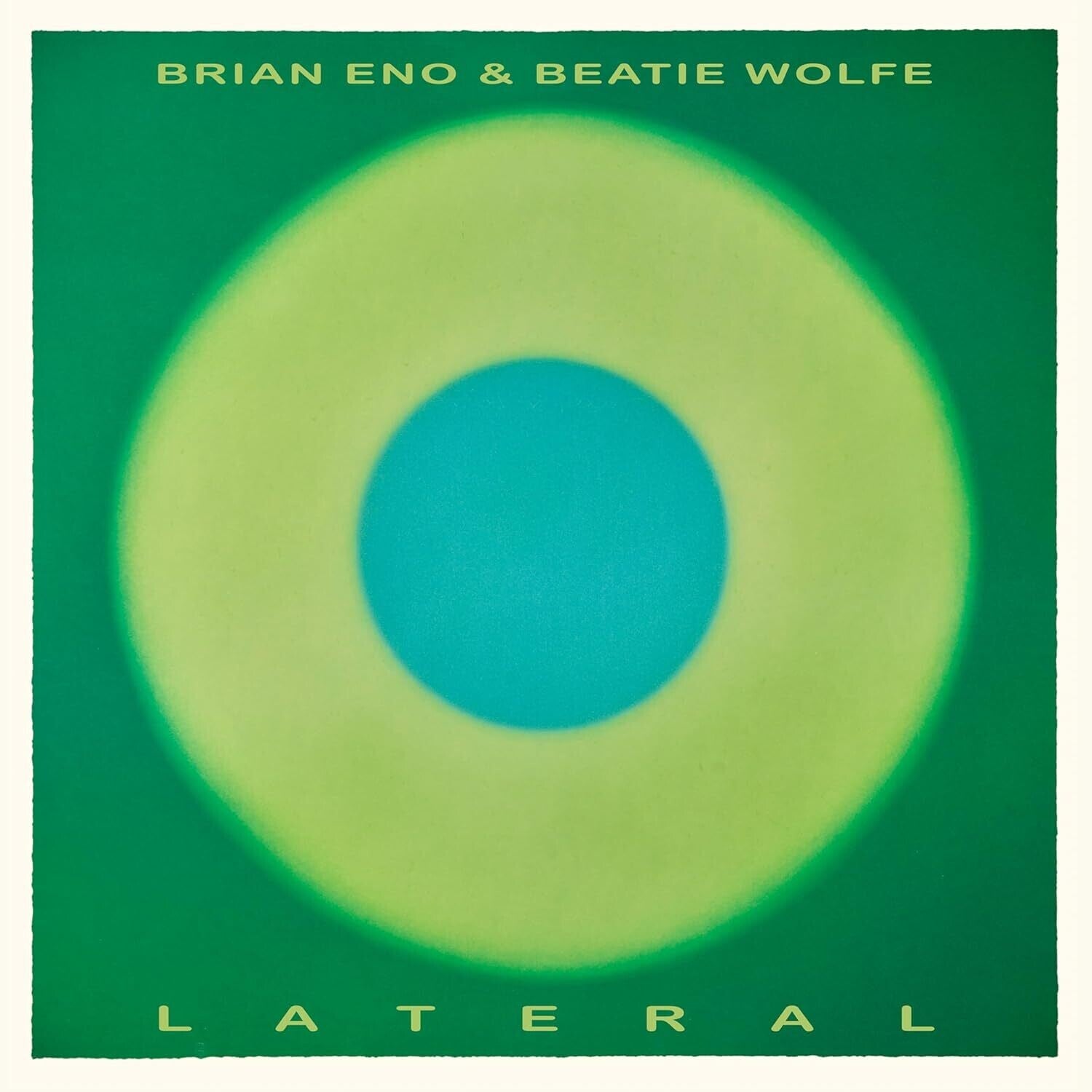 Brian Eno / Beatie Wolfe - Lateral