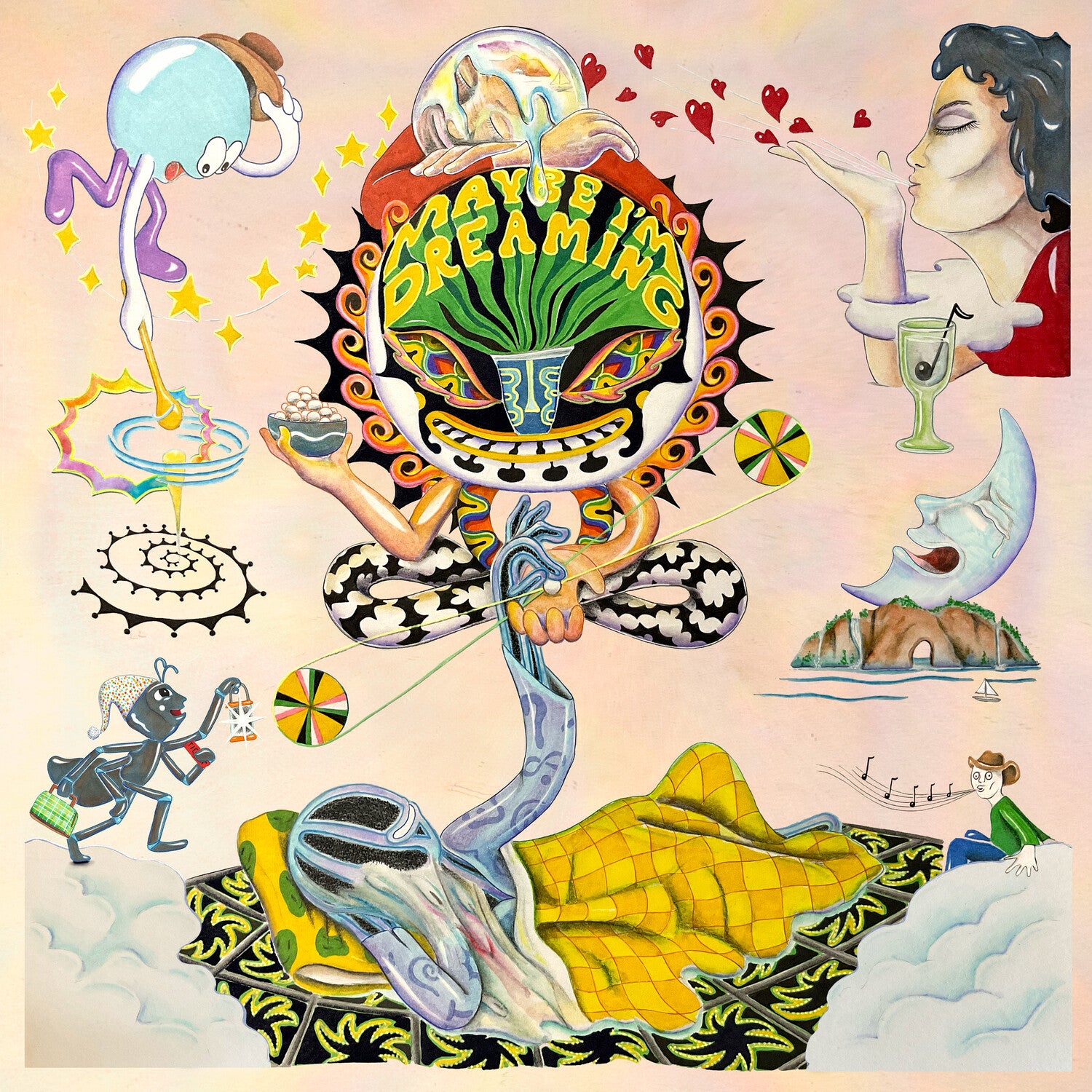 Various Artists - Maybe I'm Dreaming 2xLP