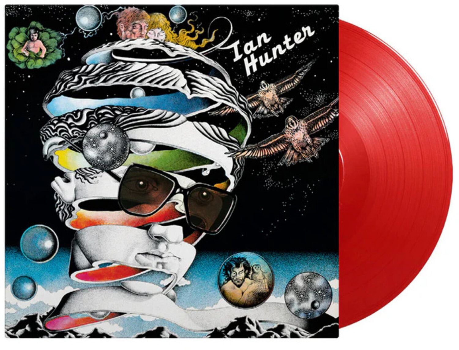 Ian Hunter - Limited 180 (Red Vinyl)
