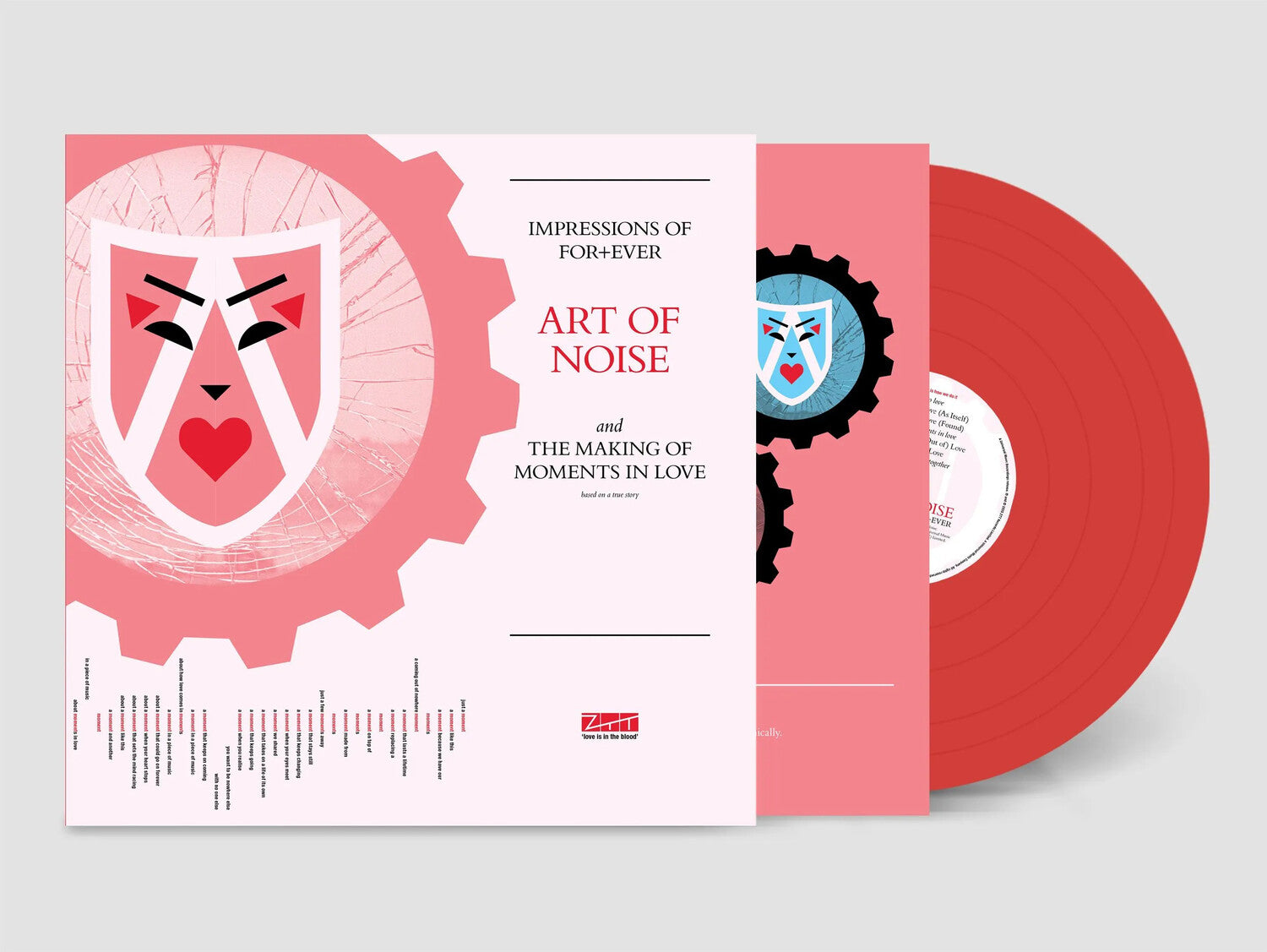 Art of Noise - Impressions Of Forever: In The Studio With Moments In Love (Red Vinyl)