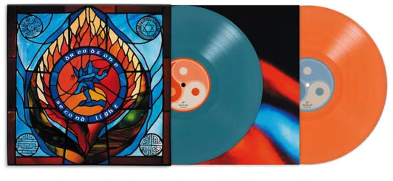 Dreadzone - Second Light - Limited Blue & Orange Colored Vinyl 2xLP (Blue Vinyl)