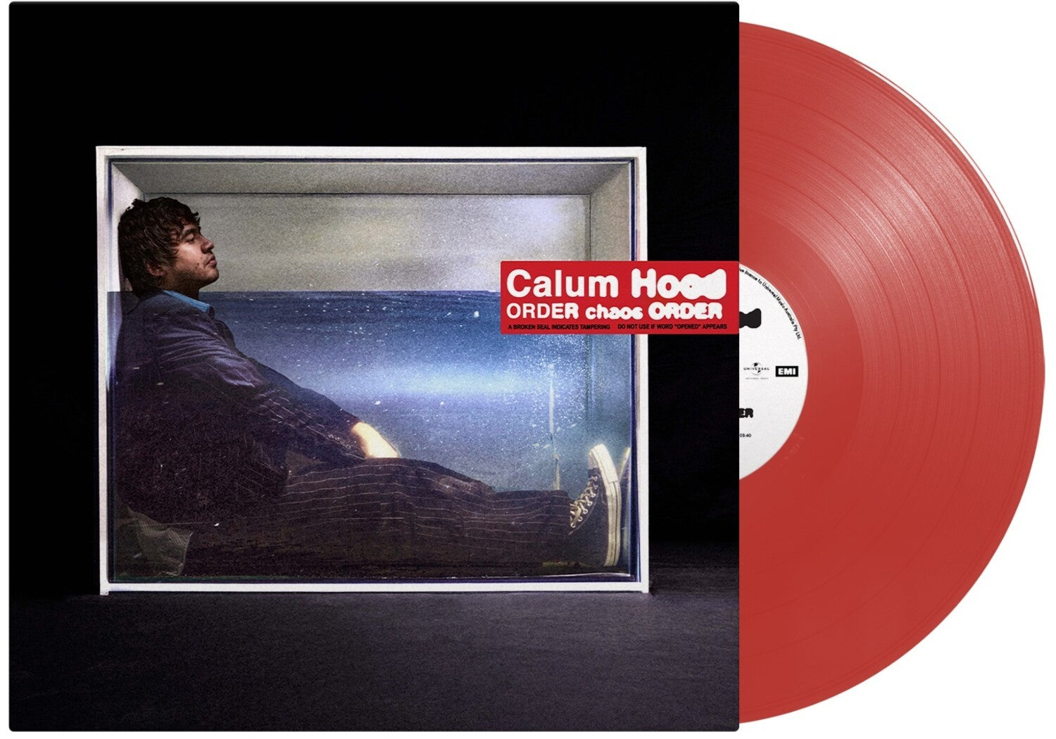 Calum Hood - Order Chaos Order (Red Vinyl)