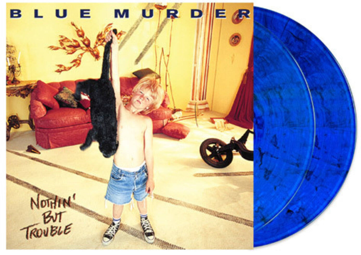 Blue Murder - Nothin' But Trouble 2xLP (Blue Vinyl)