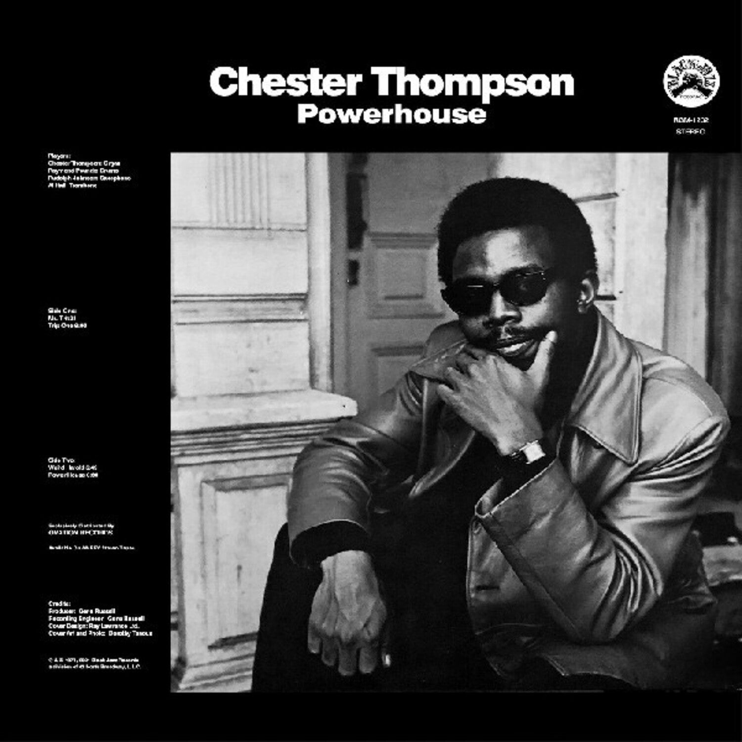 Chester Thompson - Powerhouse (Blue Vinyl)
