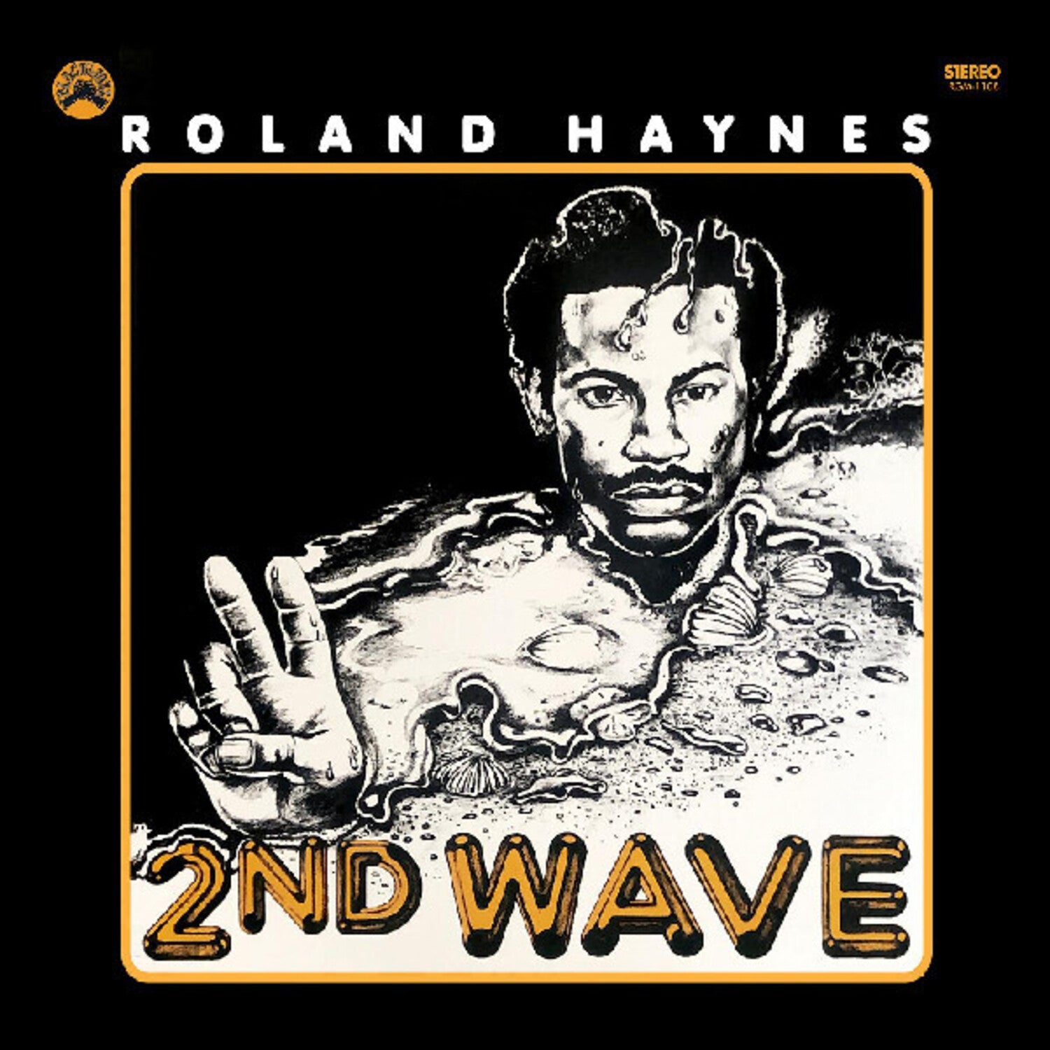 Roland Haynes - Second Wave (Blue Vinyl)
