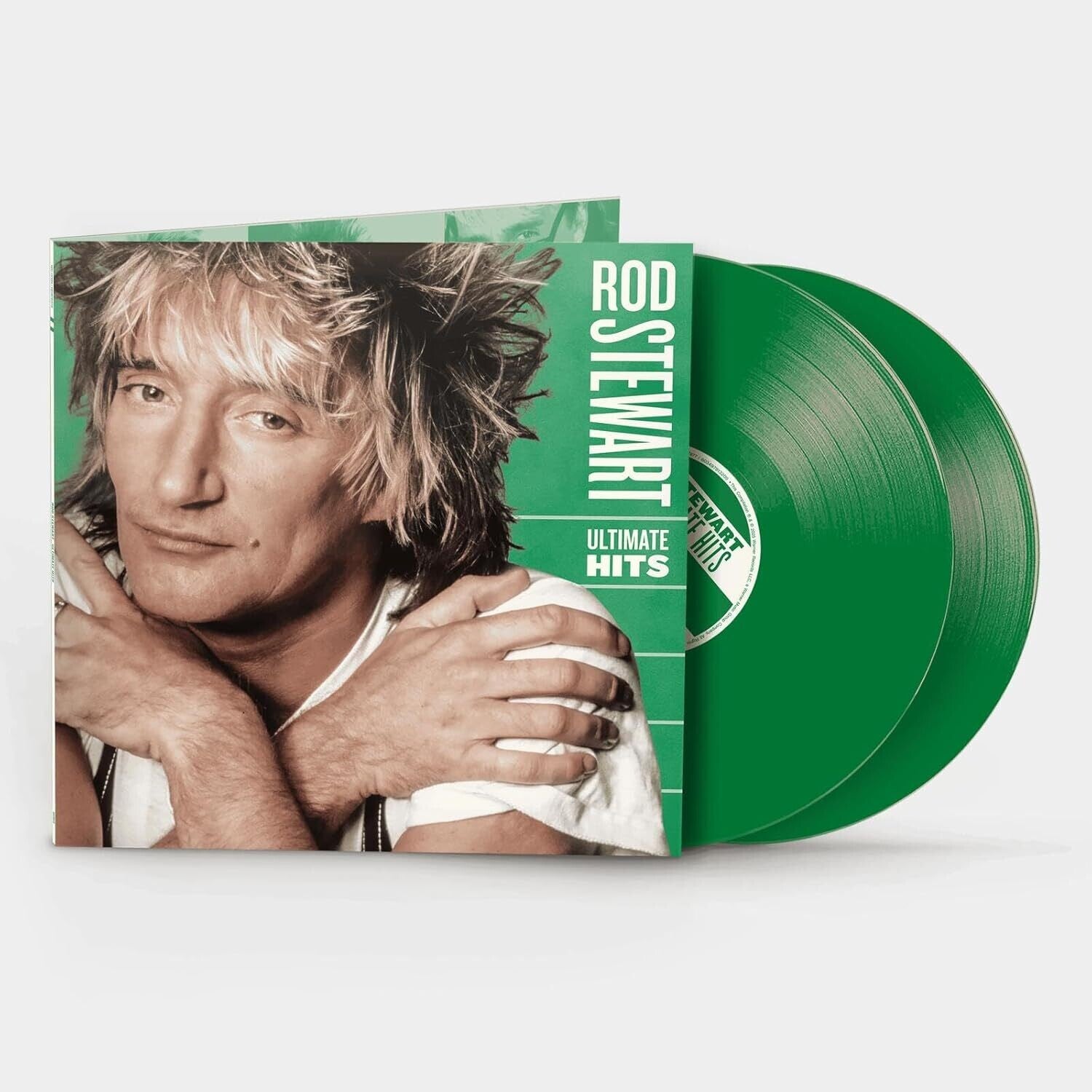 Rod Stewart - Ultimate Hits 2xLP (Green Vinyl)