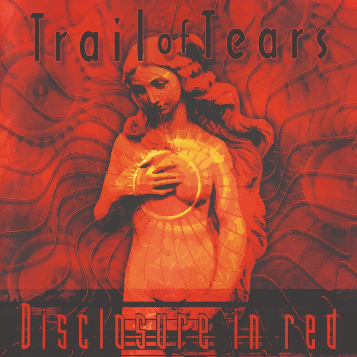 Trail of Tears - Disclosure In Red (White Vinyl)
