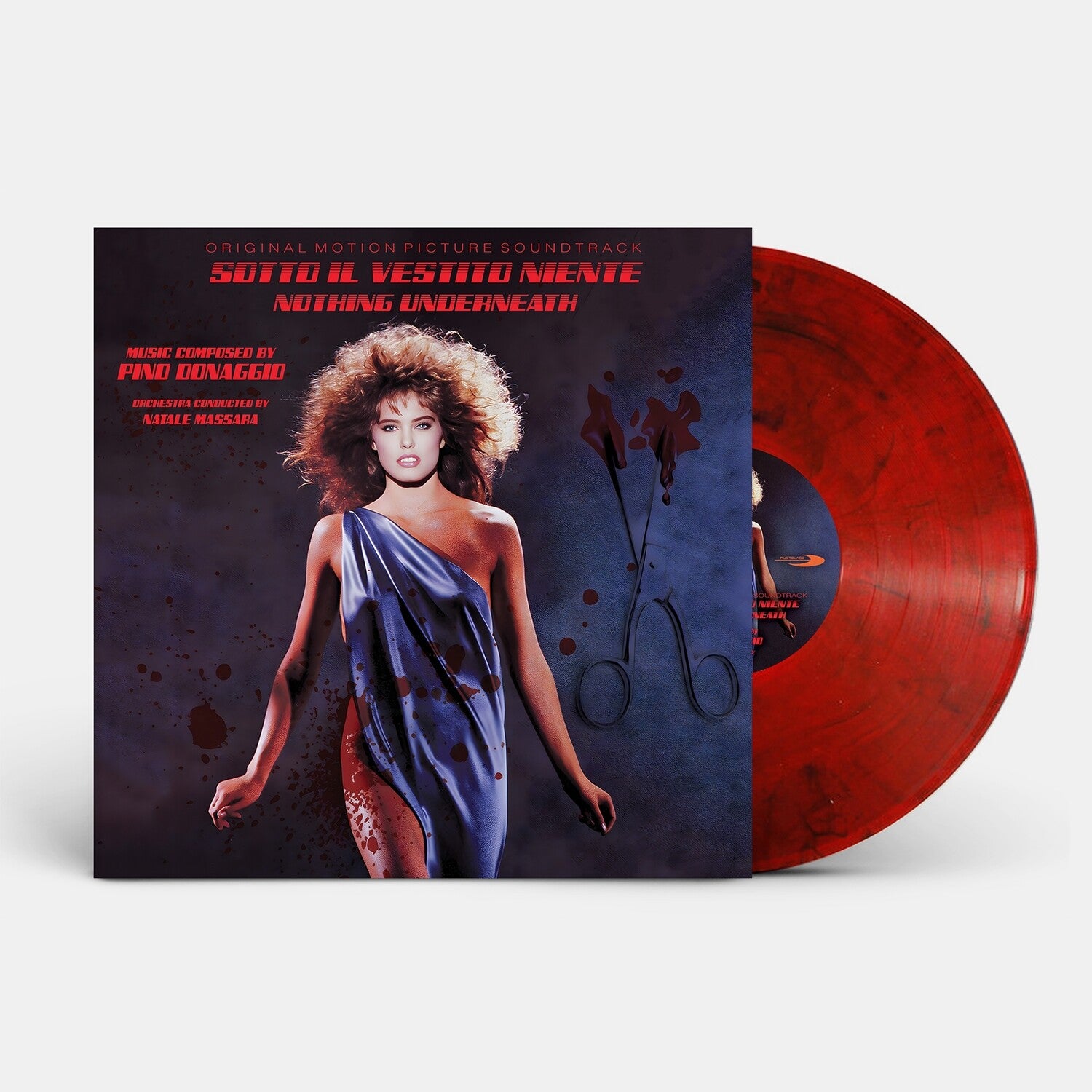 Pino Donaggio - Nothing Underneath (Sotto Il Vestito Niente) (Original Soundtrack) (Red Vinyl)
