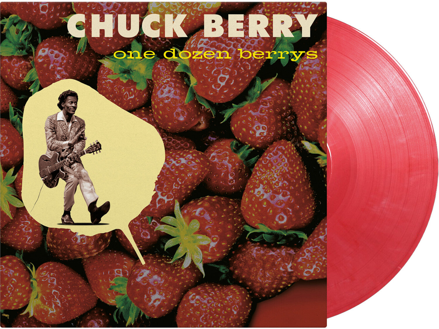 Chuck Berry - One Dozen Berrys - Ltd 180gm White & Red Vinyl (White Vinyl)