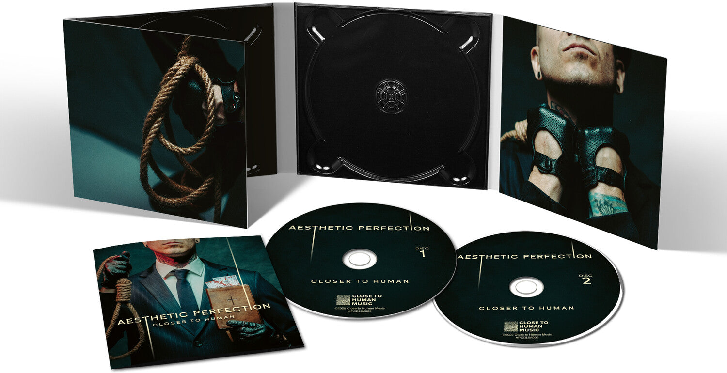 Aesthetic Perfection - Closer to Human 2xCD (Limited Edition)