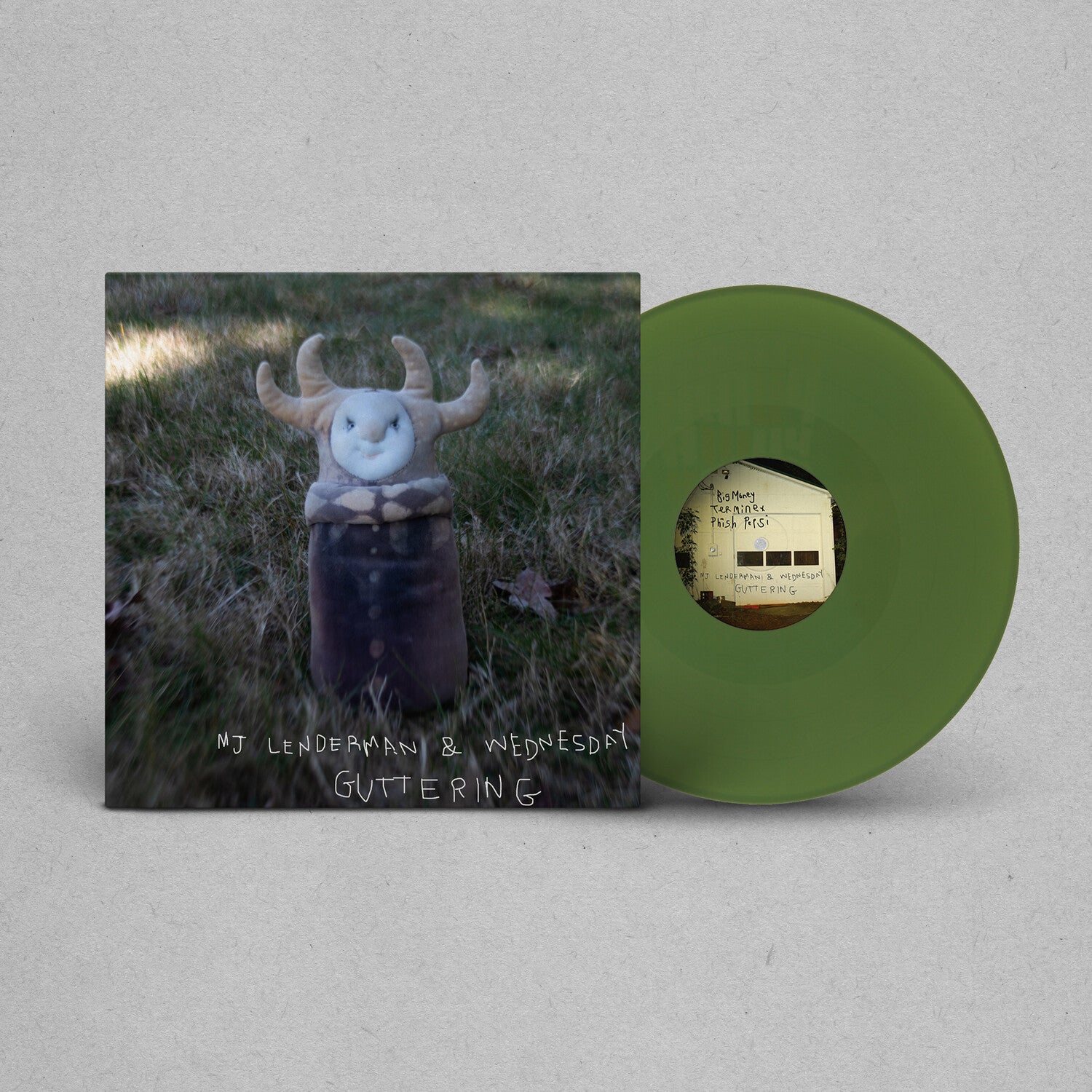 Mj Lenderman / Wednesday - Guttering - Green (Green Vinyl)