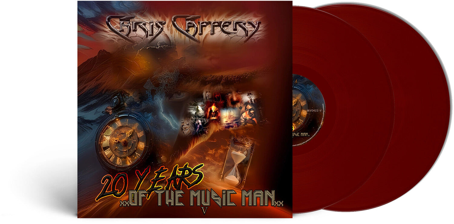 Chris Caffery - 20 Years Of The Music Man - Ox Blood Coiour 2xLP (Red Vinyl)