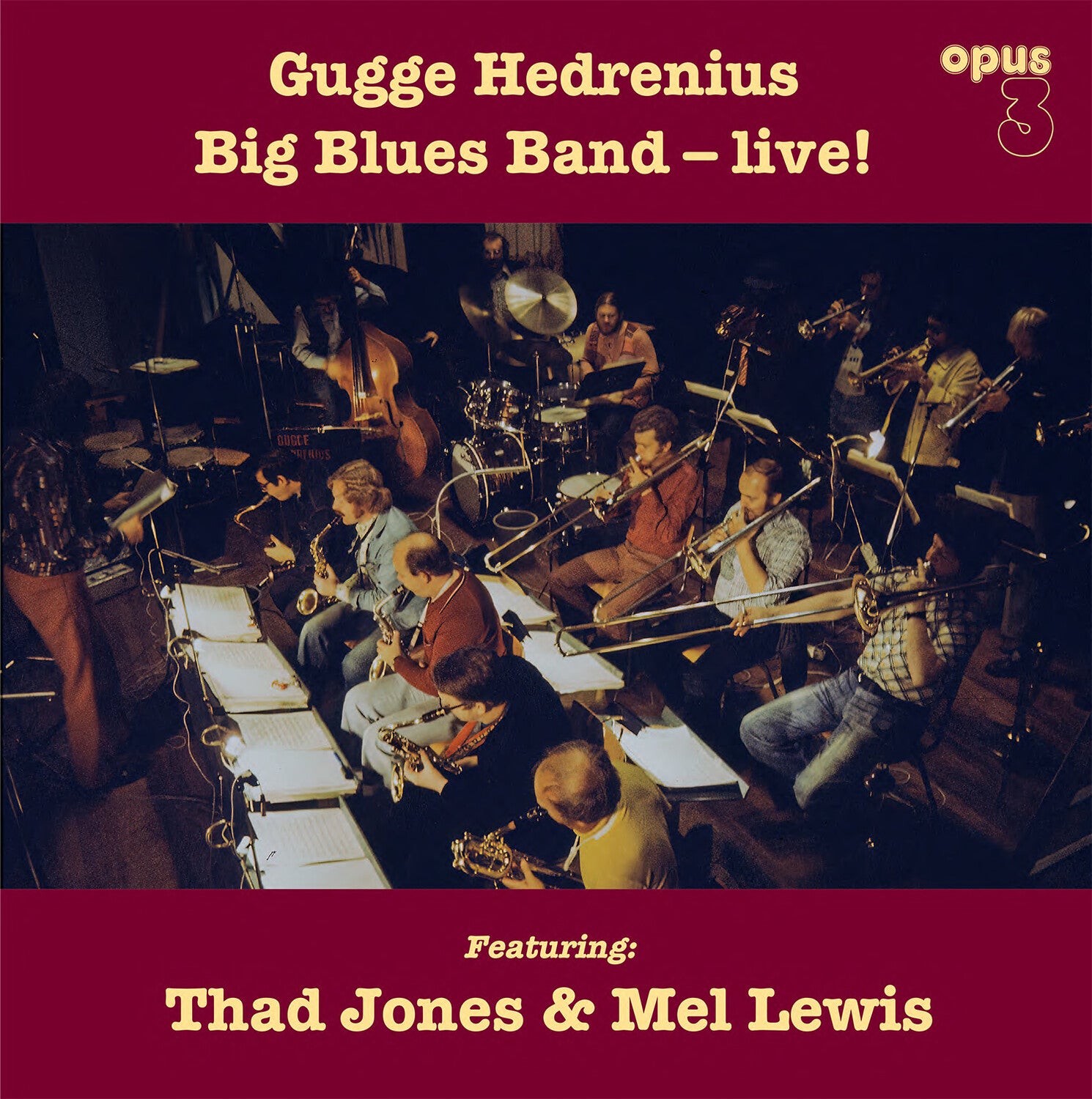 Gugge Big Blues Band Hedrenius - Gugge Hedrenius Big Blues Band Live!