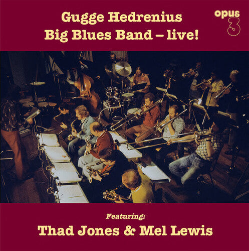 Gugge Big Blues Band Hedrenius - Gugge Hedrenius Big Blues Band Live
