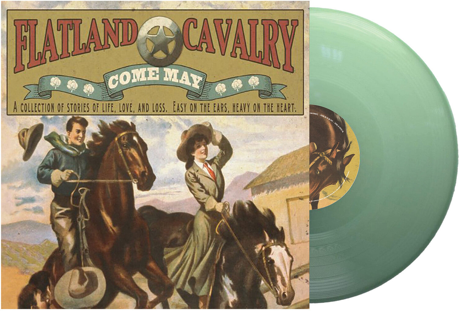 Flatland Cavalry - Come May (Green Vinyl)
