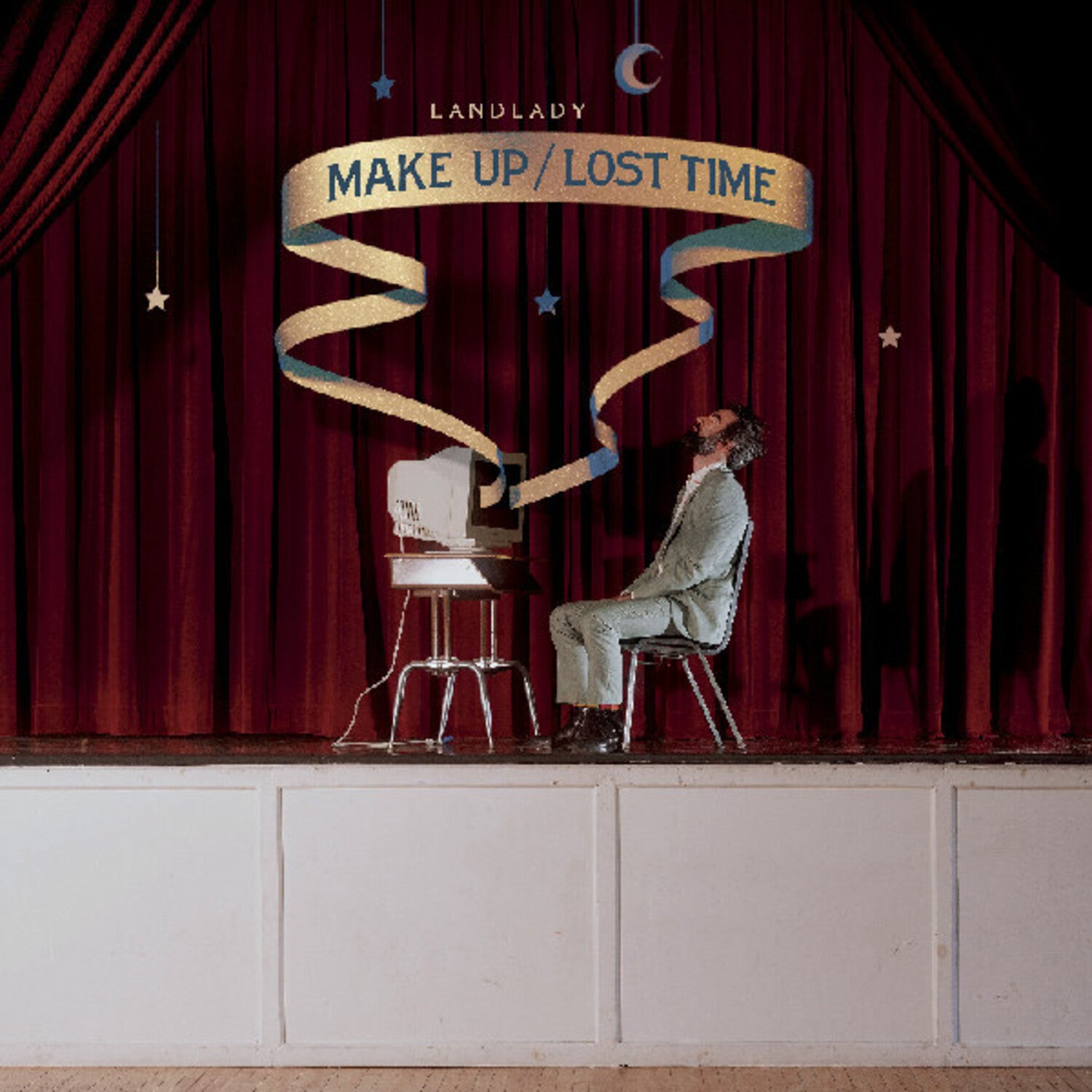 Landlady - Make Up / Lost Time (Blue Vinyl)