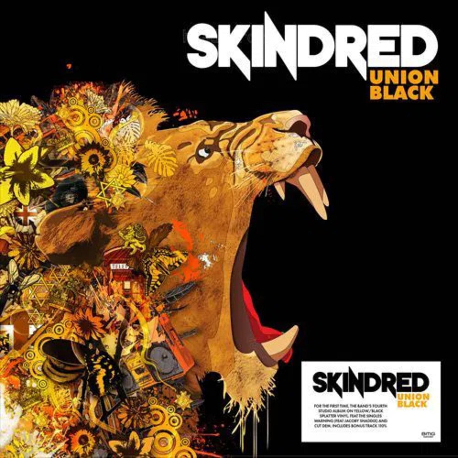 Skindred - Union Black - Limited 2xLP (Limited Edition)