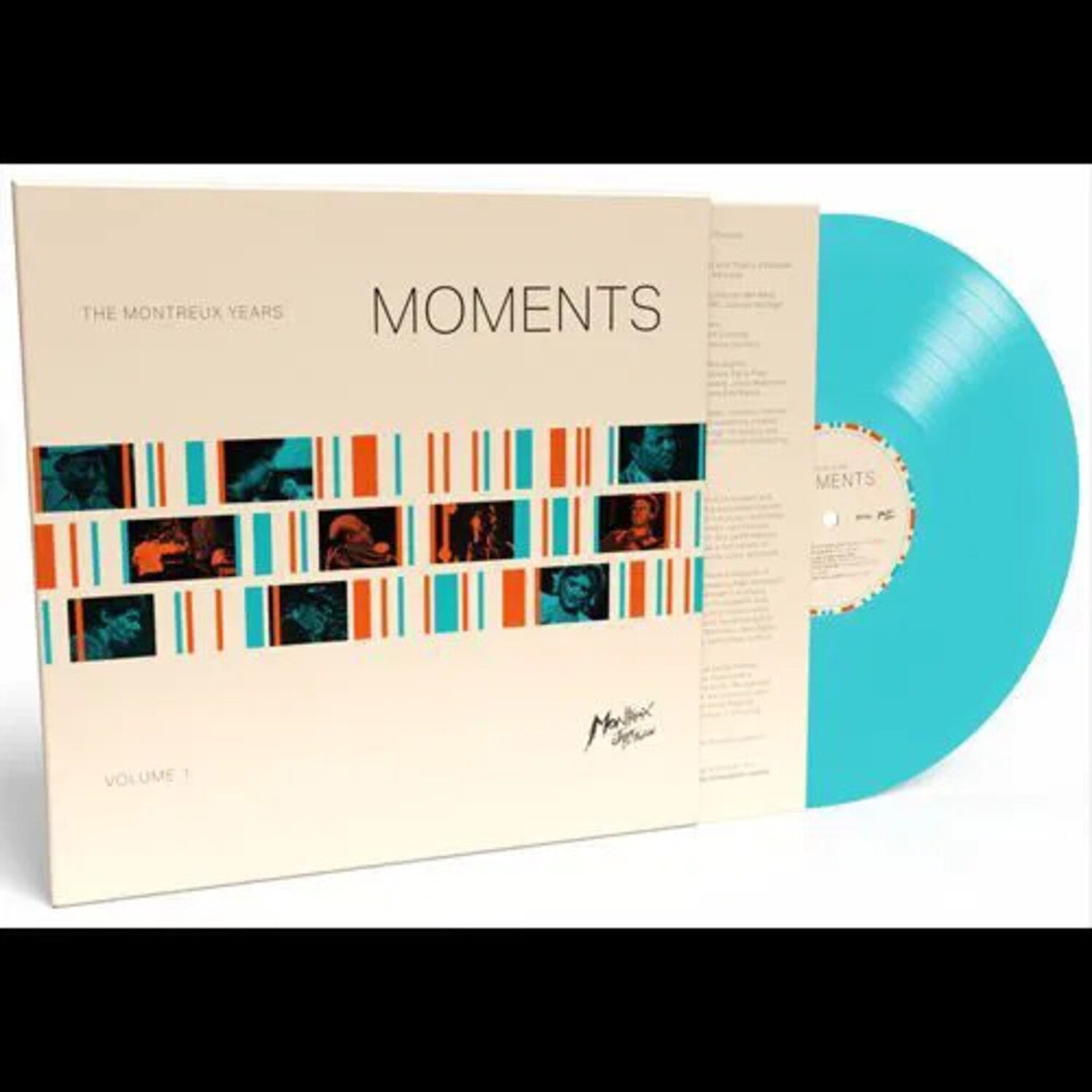 Various Artists - Montreux Years / Various - Limited 'Lake Geneva' Blue Colored Vinyl (Blue Vinyl)