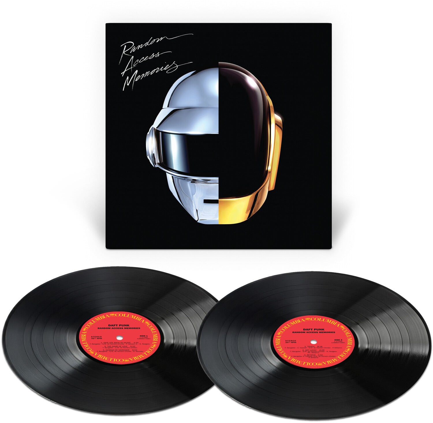 Daft Punk - Random Access Memories 2xLP