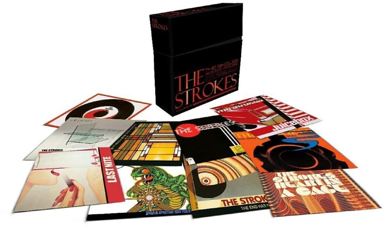 Strokes - Singles - Volume 01 10x7