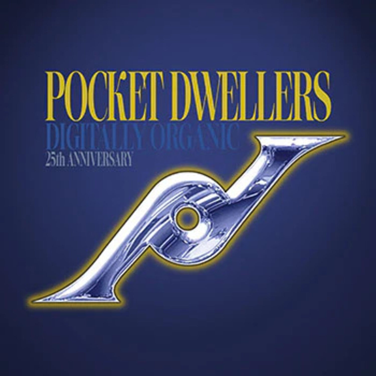 Pocket Dwellers - Digitally Organic - Limited 180 2xLP (Clear Vinyl)