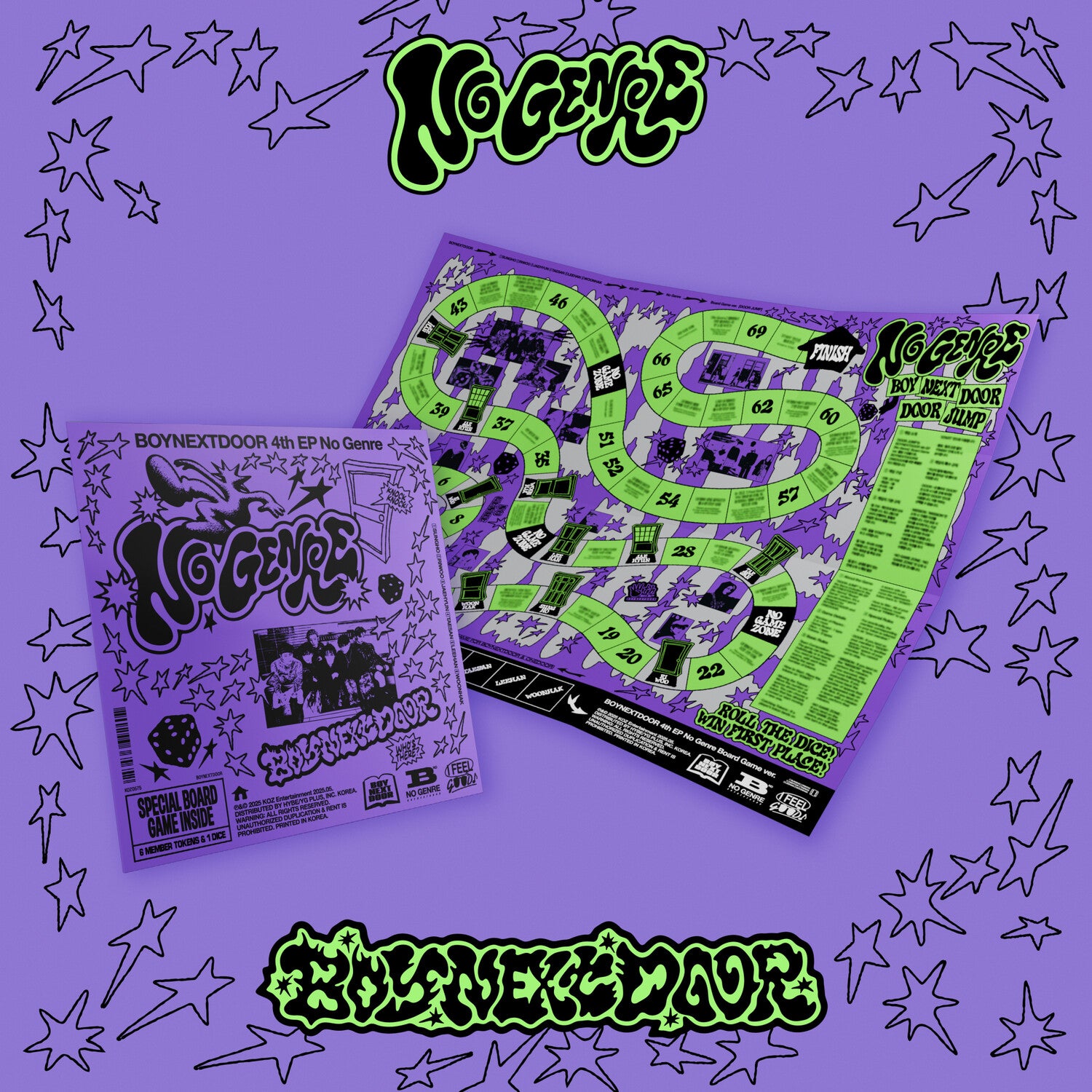 BOYNEXTDOOR 4th EP [No Genre] [Board Game ver.]