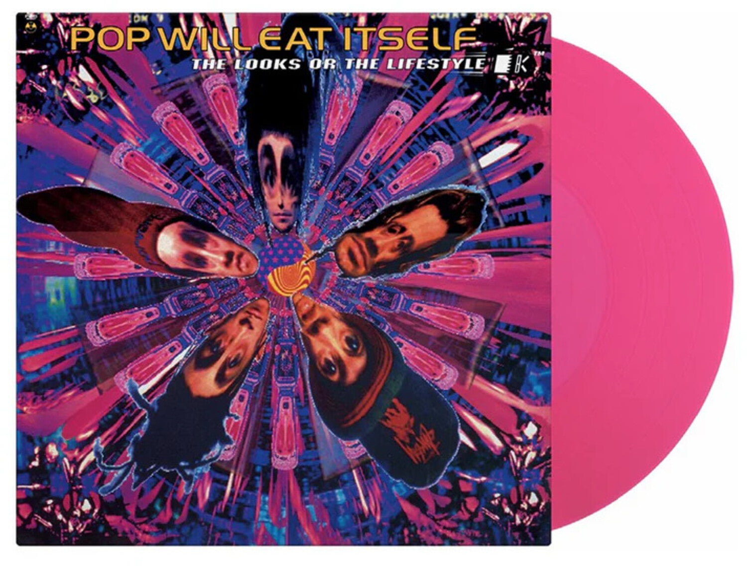 Pop Will Eat Itself - Looks Or The Lifestyle - Limited 180-Gram Translucent Magenta Colored Vinyl (Magenta Vinyl)