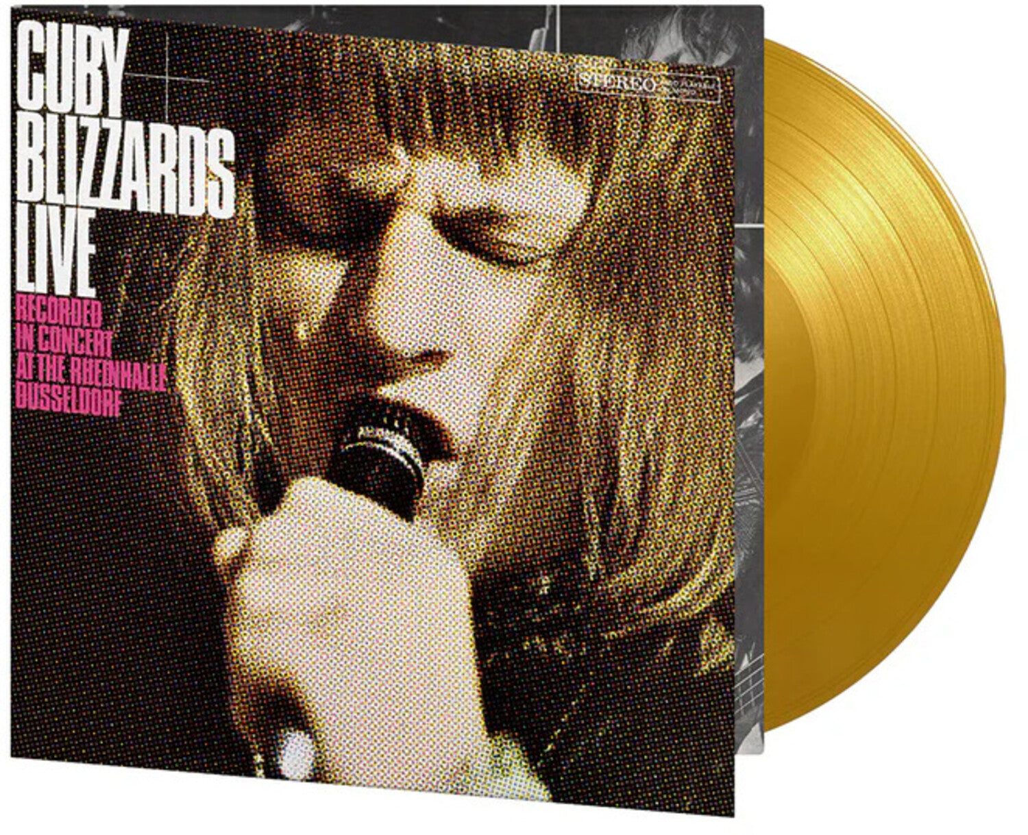 Cuby & the Blizzards - Live In Dusseldorf - Limited Gatefold 180 (Yellow Vinyl)