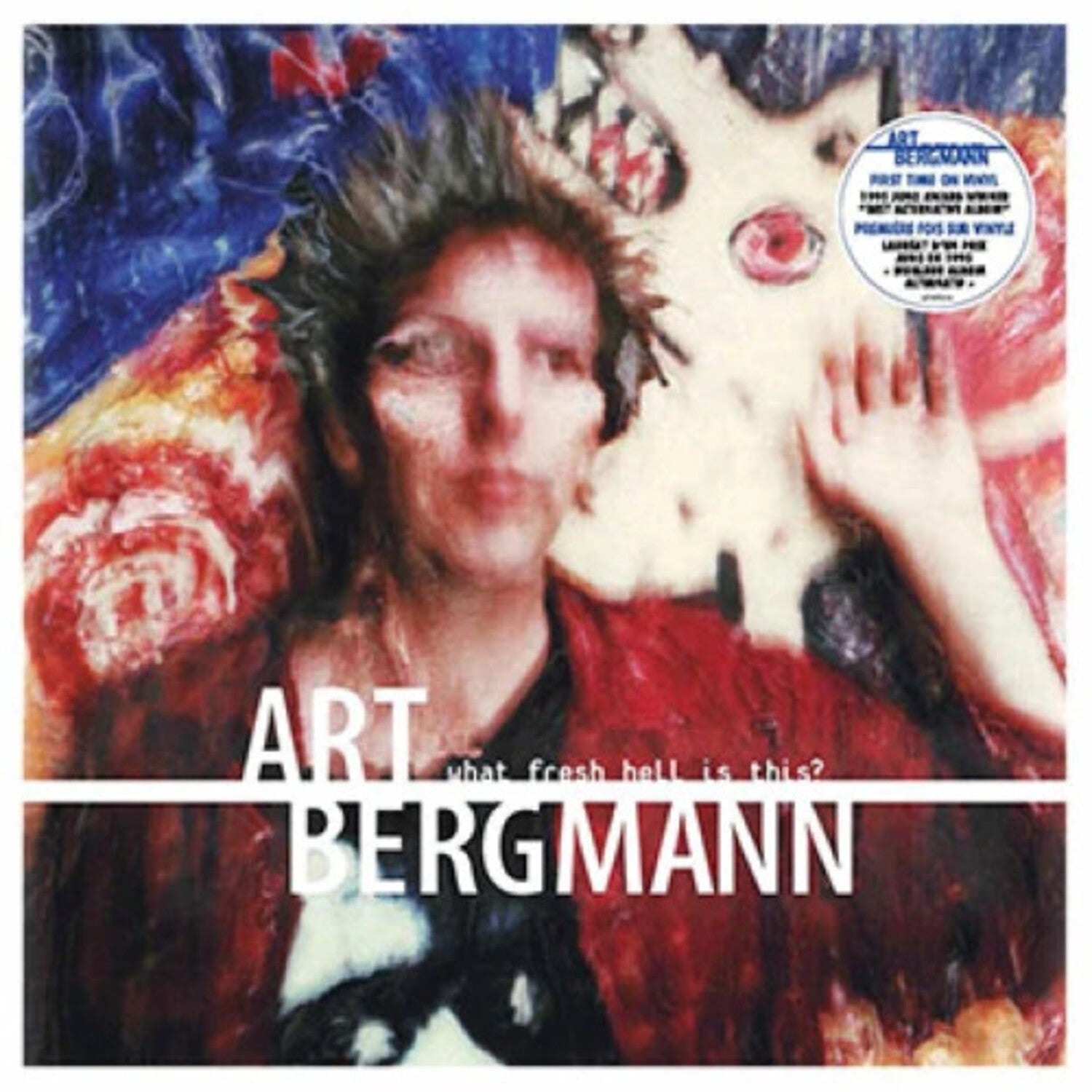 Art Bergmann - What Fresh Hell Is This: Deluxe - Limited 2xLP (Limited Edition)