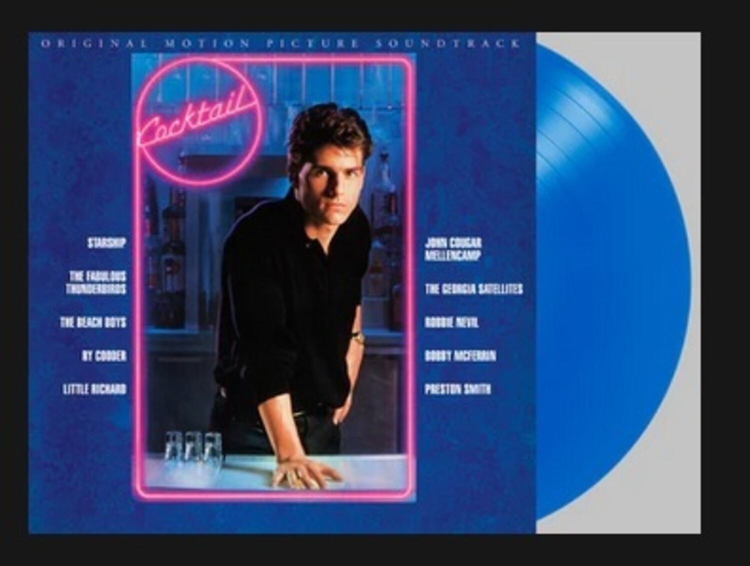 Cocktail - O.S.T. - Cocktail (Original Motion Picture Soundtrack) (Clear Vinyl)