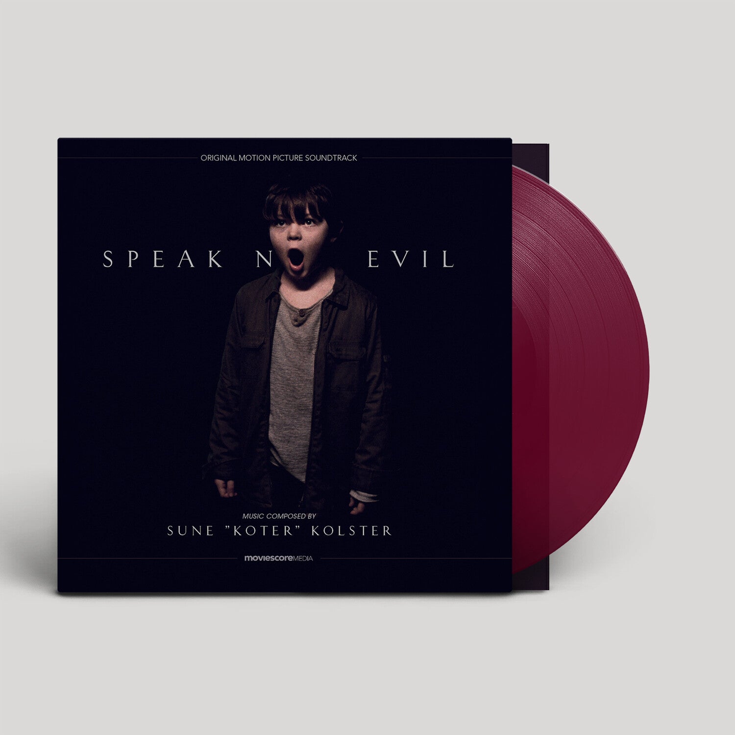 Sune Koter Kolster - Speak No Evil (Original Soundtrack) (Clear Vinyl)
