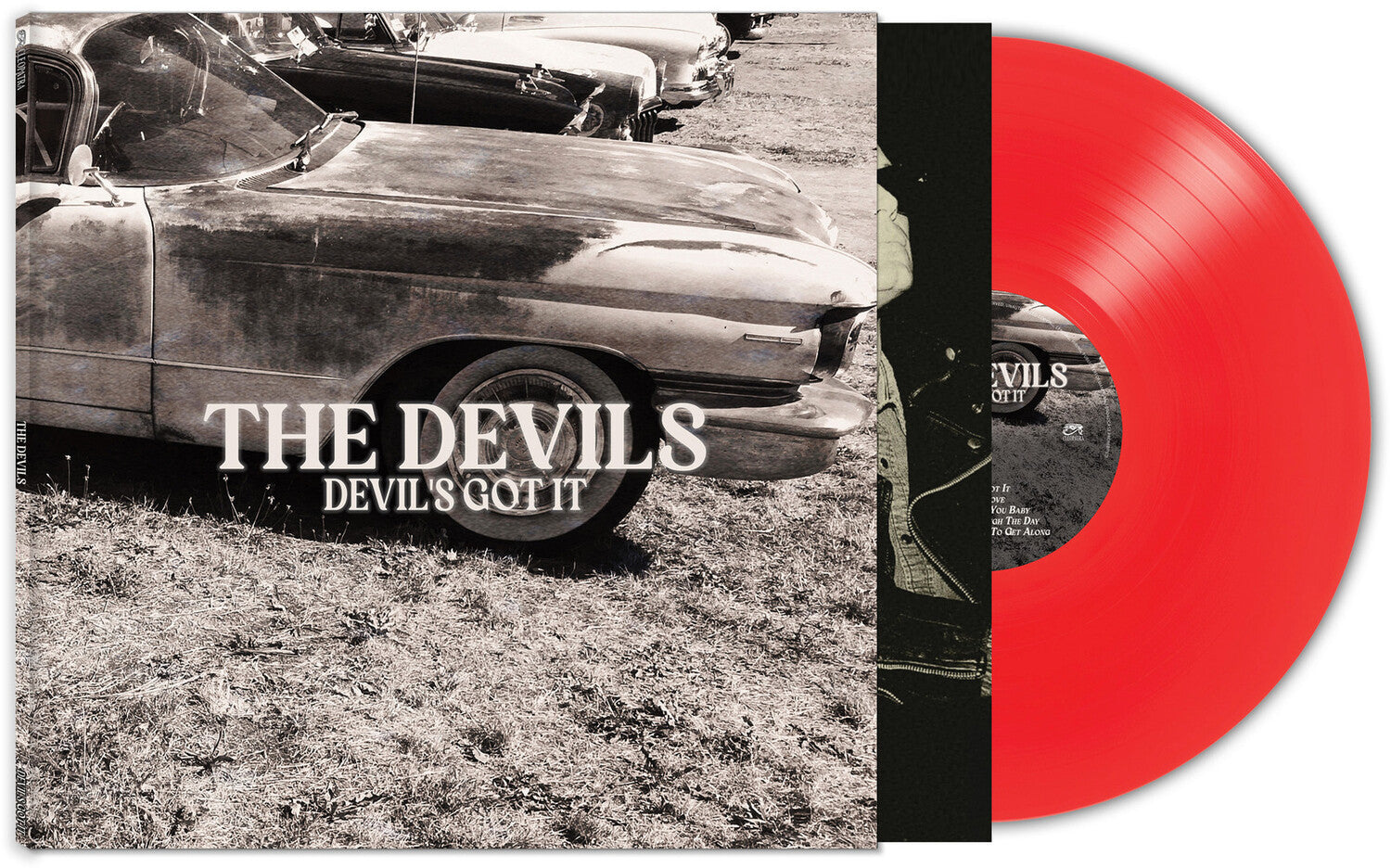 Devils - Devil's Got It (Red Vinyl)