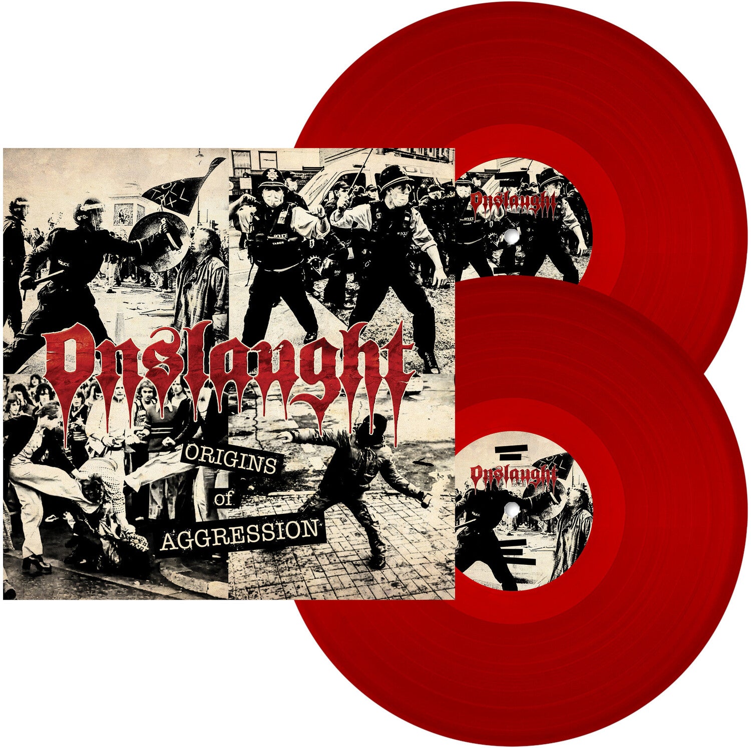 Onslaught - Origins Of Aggression 2xLP