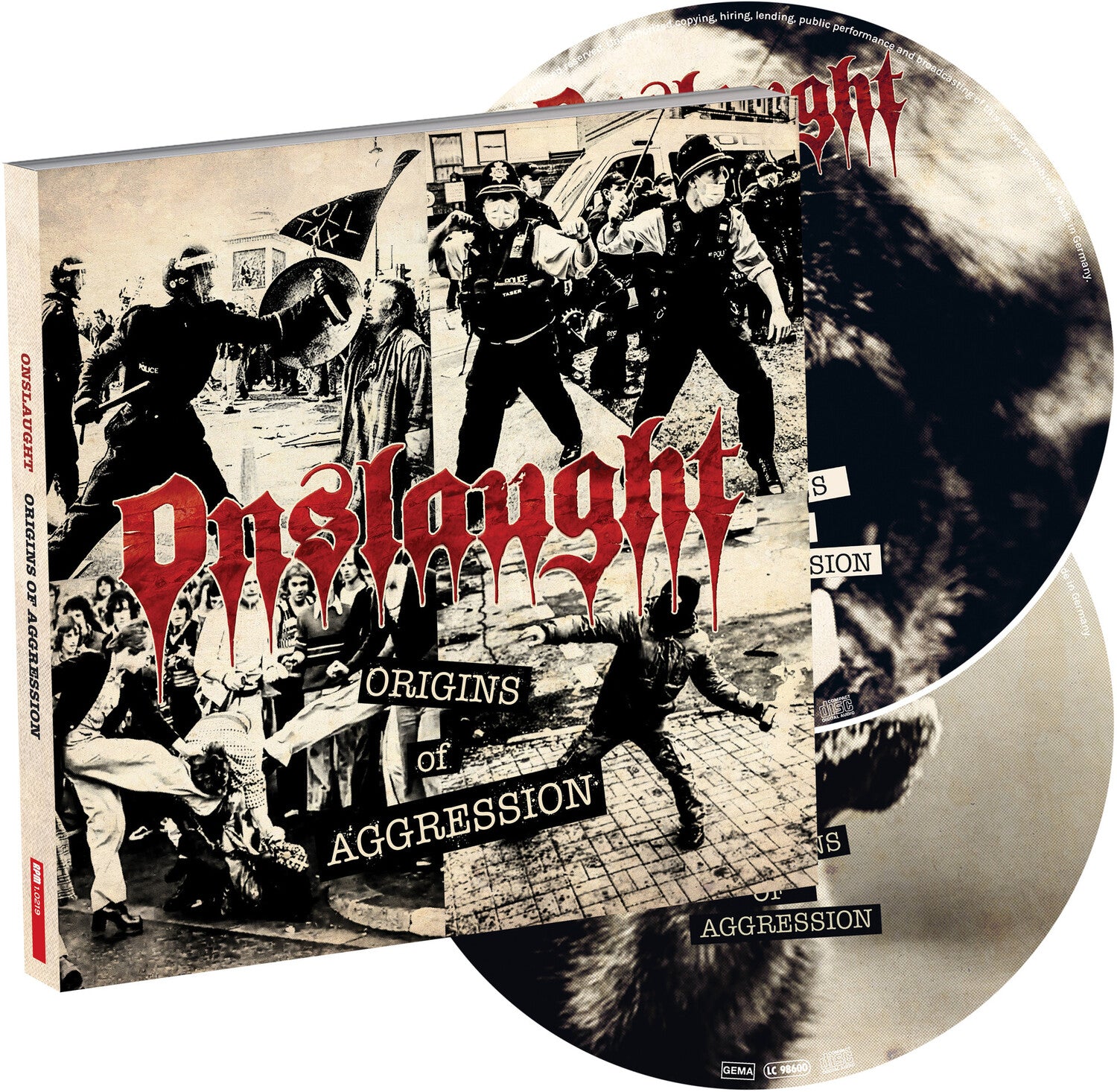 Onslaught - Origins Of Aggression 2xCD