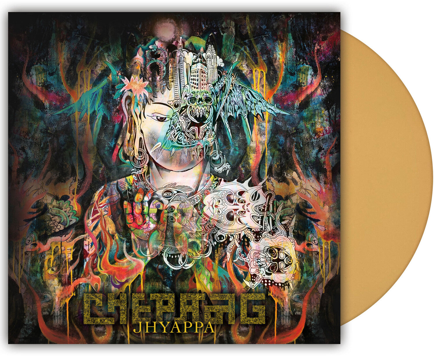 Chepang - Jhyappa (Yellow Vinyl)