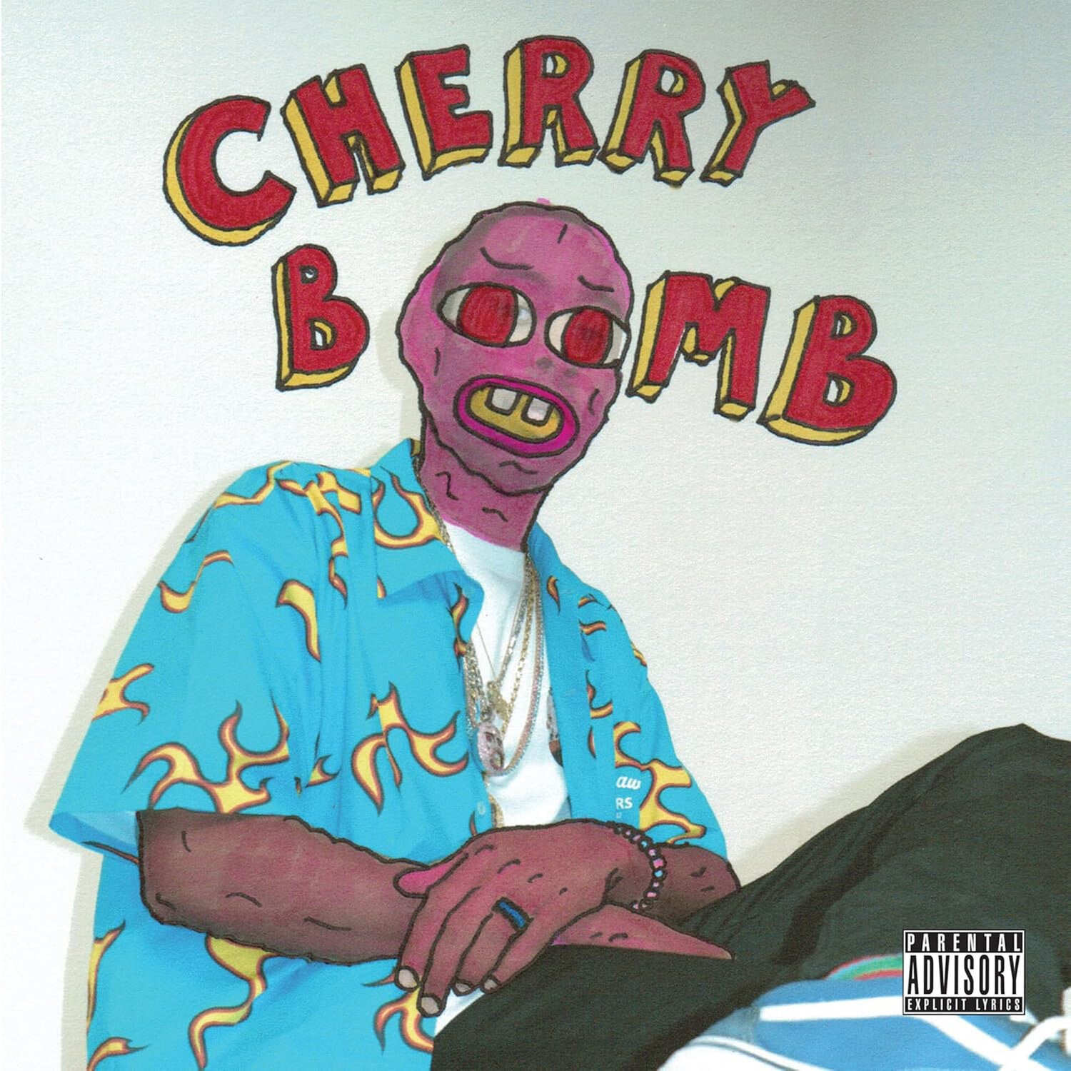 Tyler the Creator - Cherry Bomb (Mask Cover) 2xLP (Clear Vinyl)
