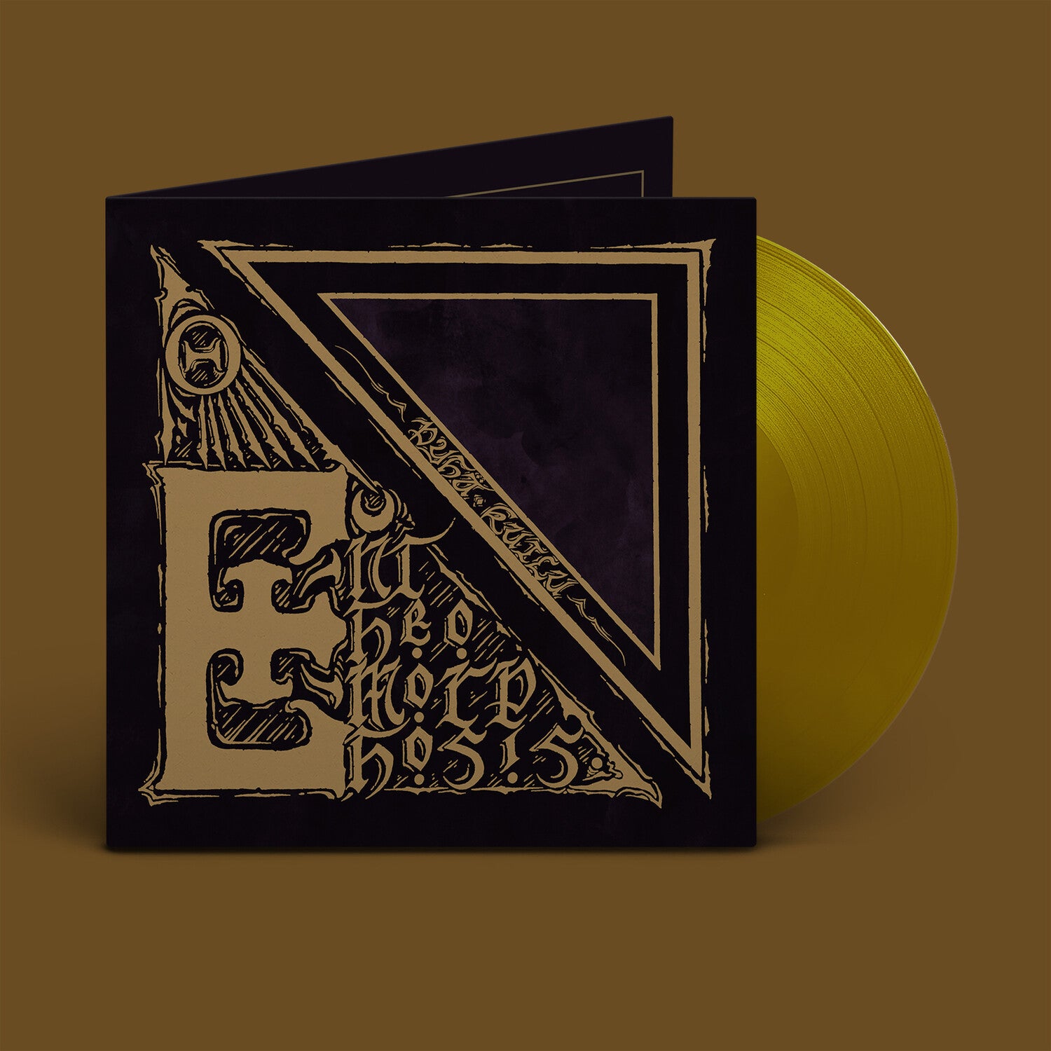 Entheomorphosis - Pyha Kuilu (Gold Vinyl)