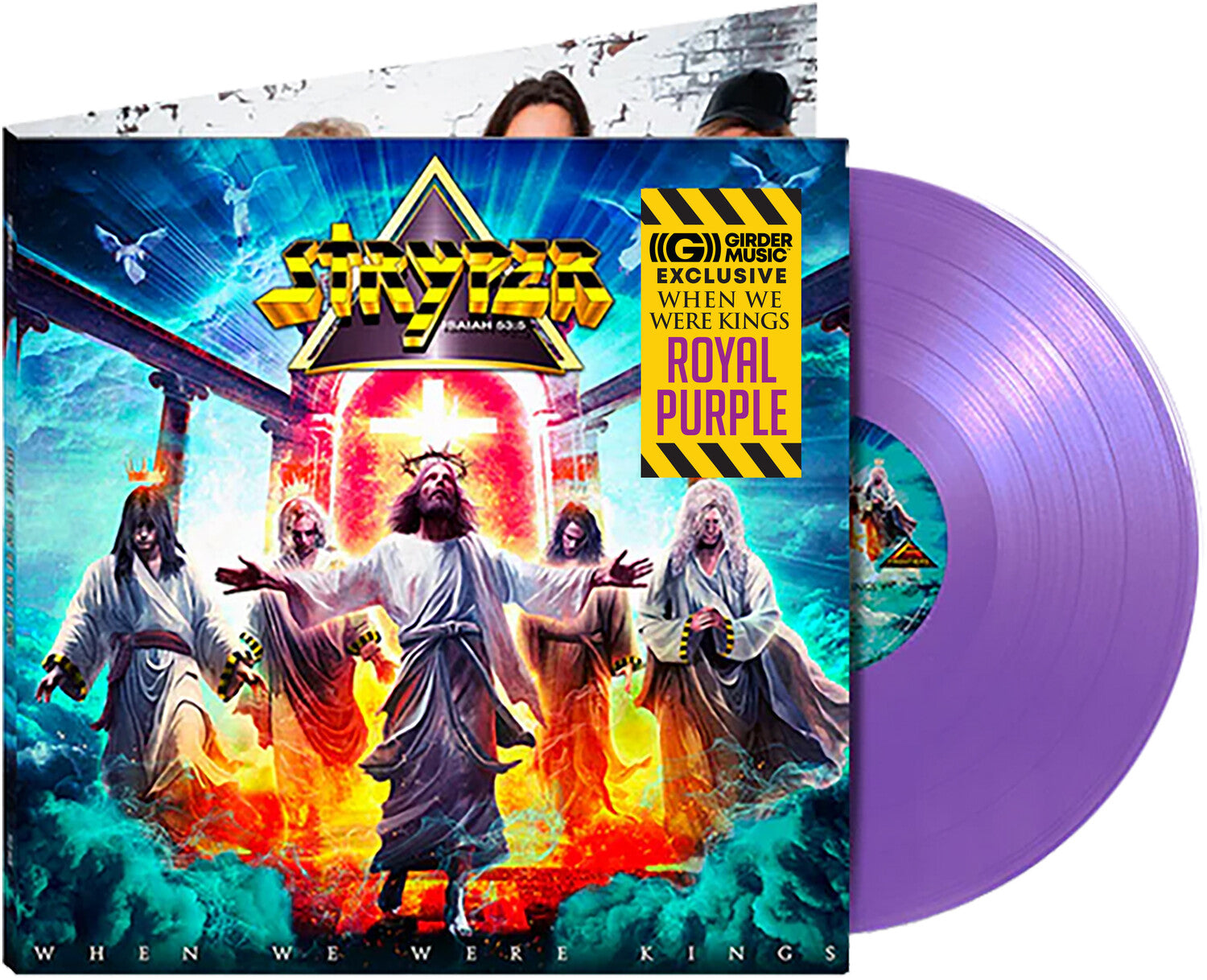 Stryper - When We Were Kings (Purple Vinyl)