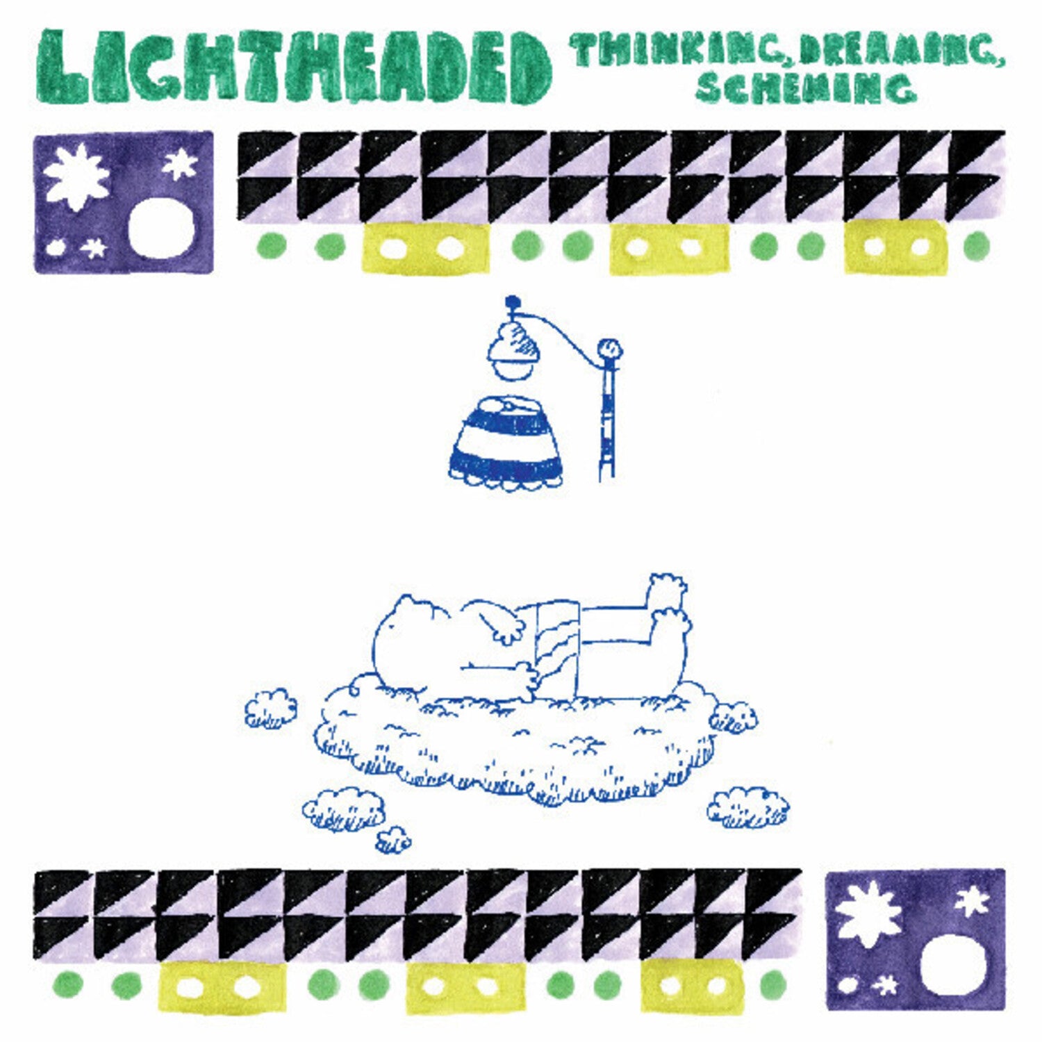 Lightheaded - Thinking, Dreaming, Scheming! (CD)
