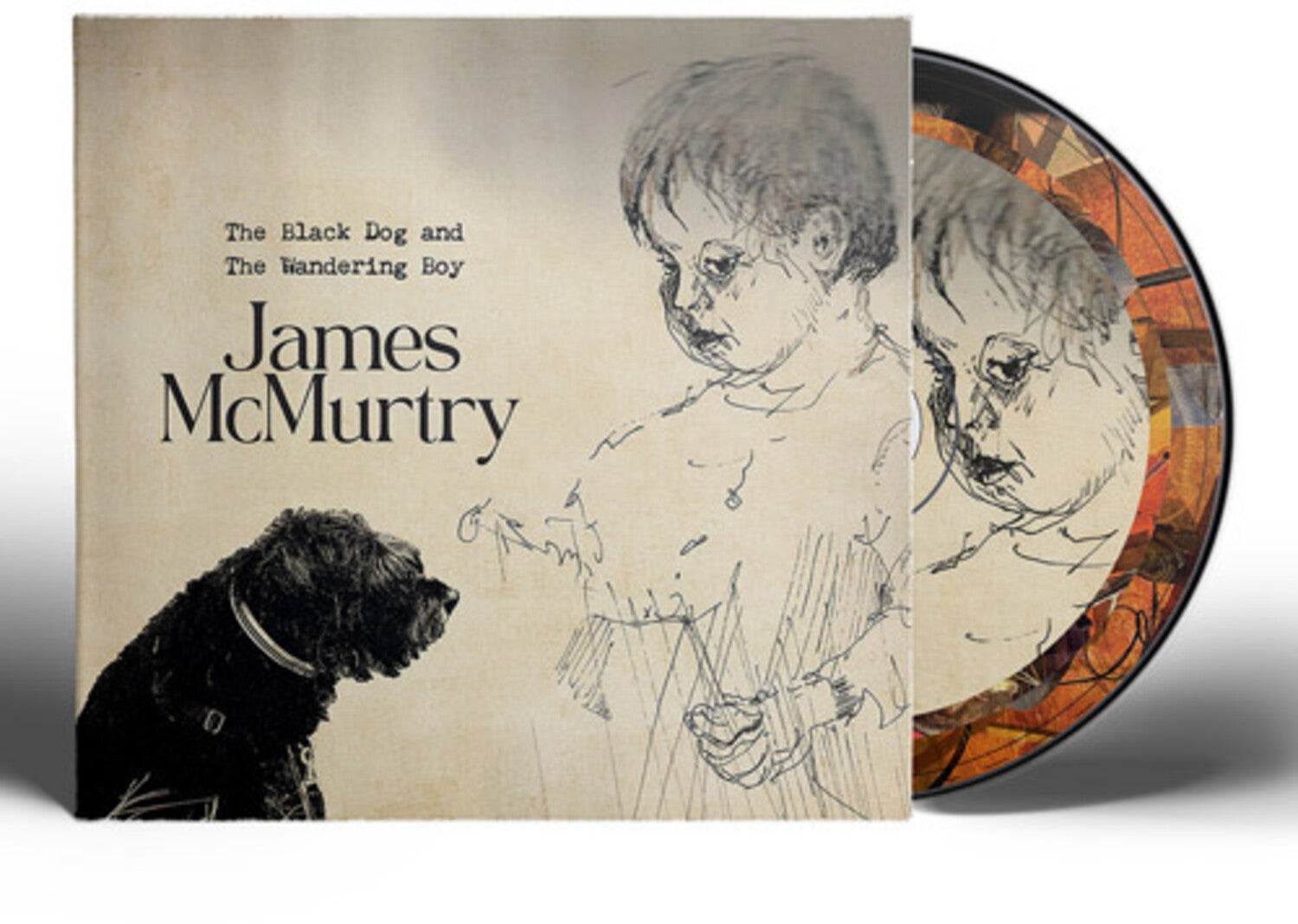 James McMurtry - The Black Dog and the Wandering Boy (CD)