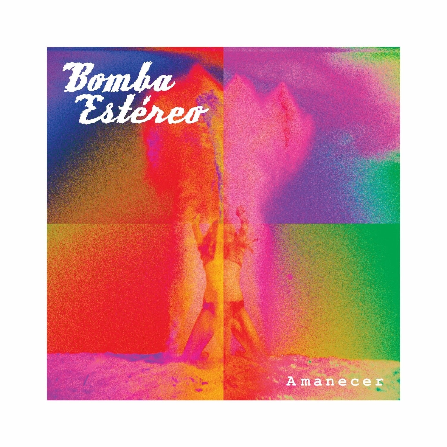 Bomba Estereo - Amanecer 2xLP (Yellow Vinyl)