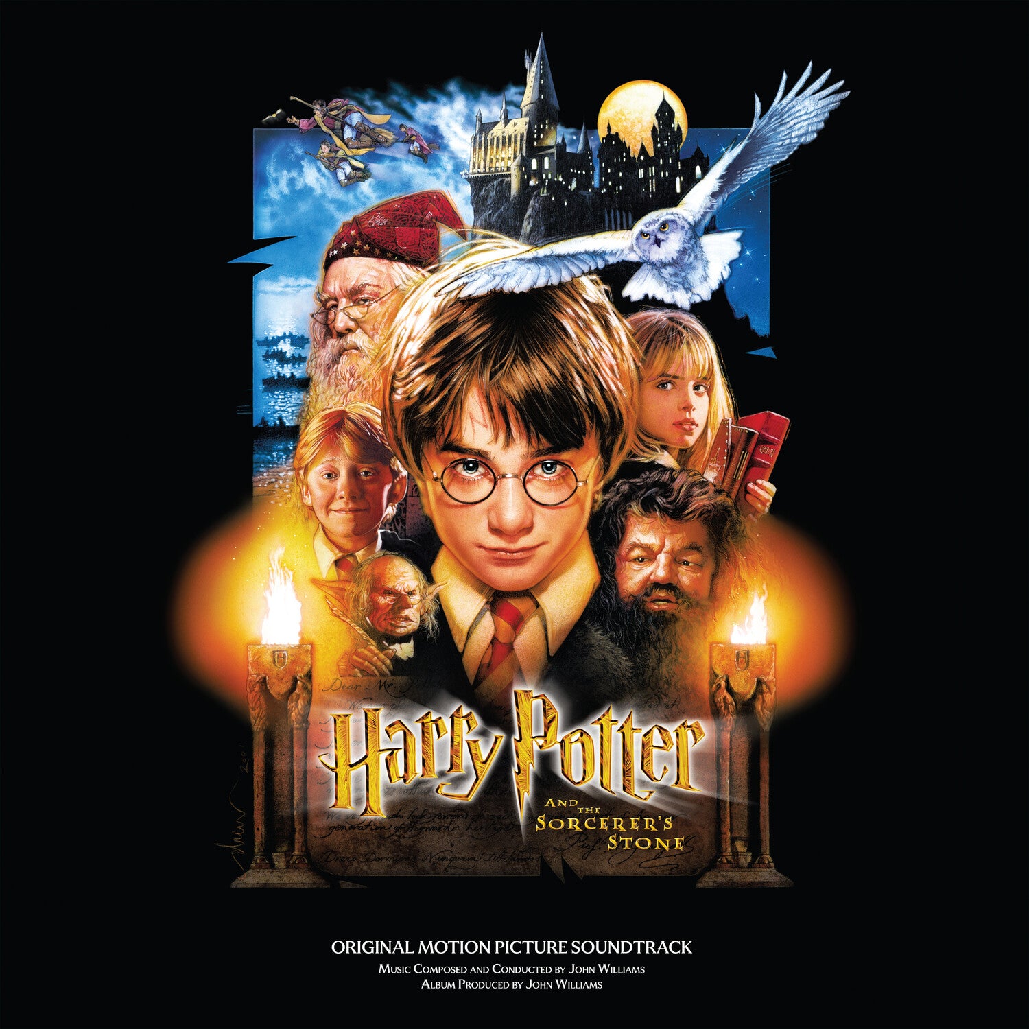 John Williams - Harry Potter and The Sorcerer's Stone (Original Soundtrack) 2xLP