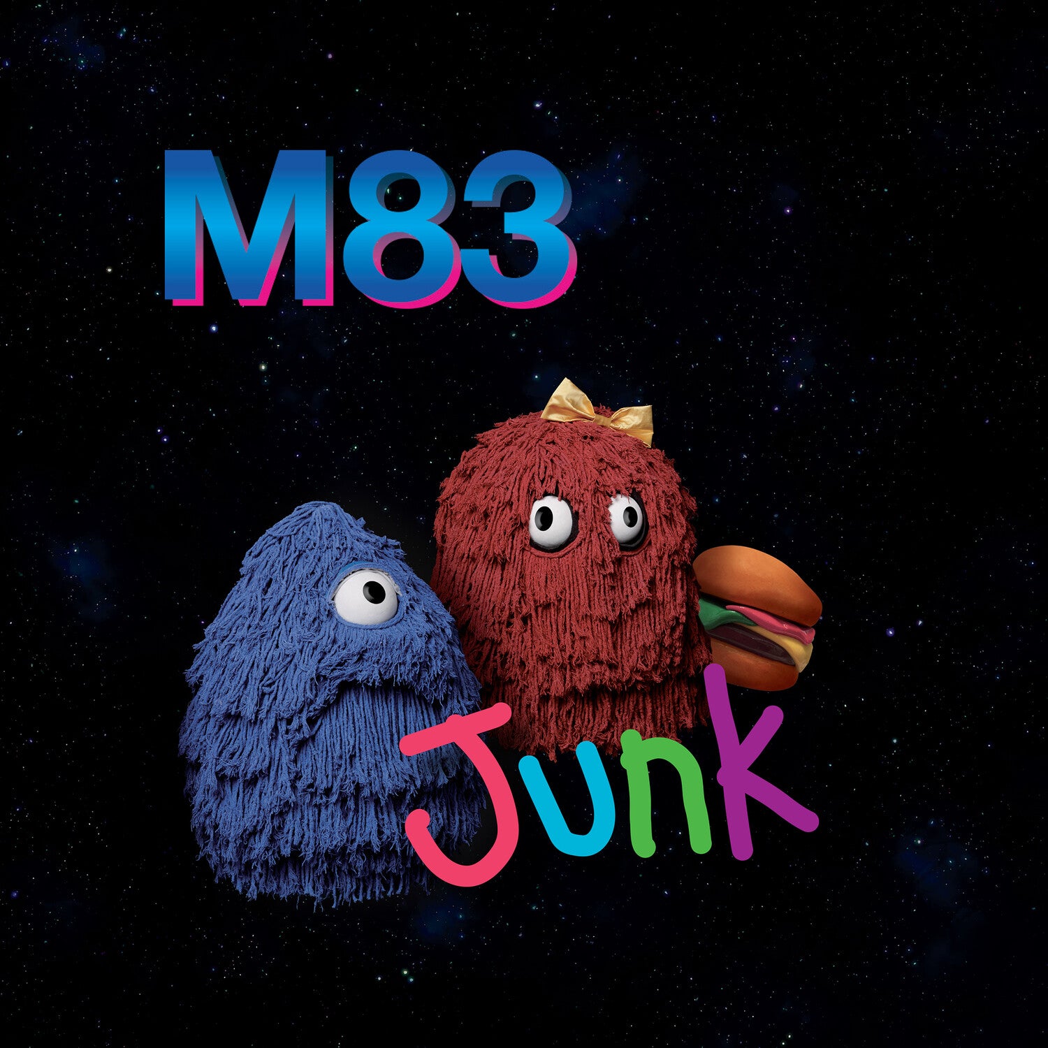 M83 - Junk 2xLP (Blue Vinyl)