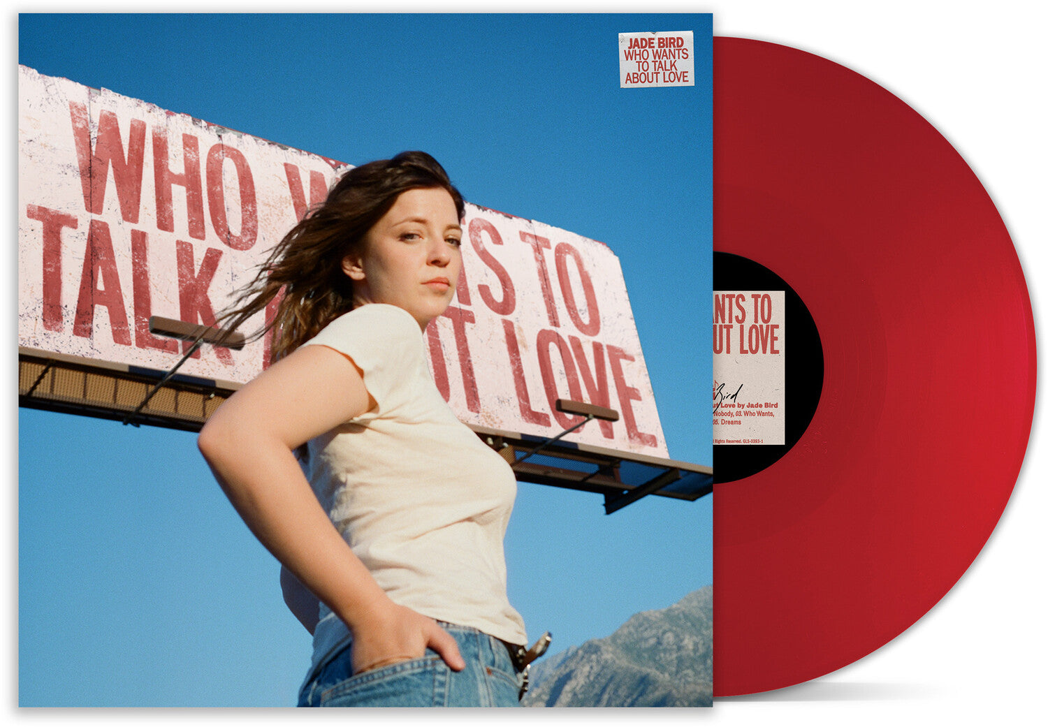 Jade Bird - Who Wants To Talk About Love (Red Vinyl)